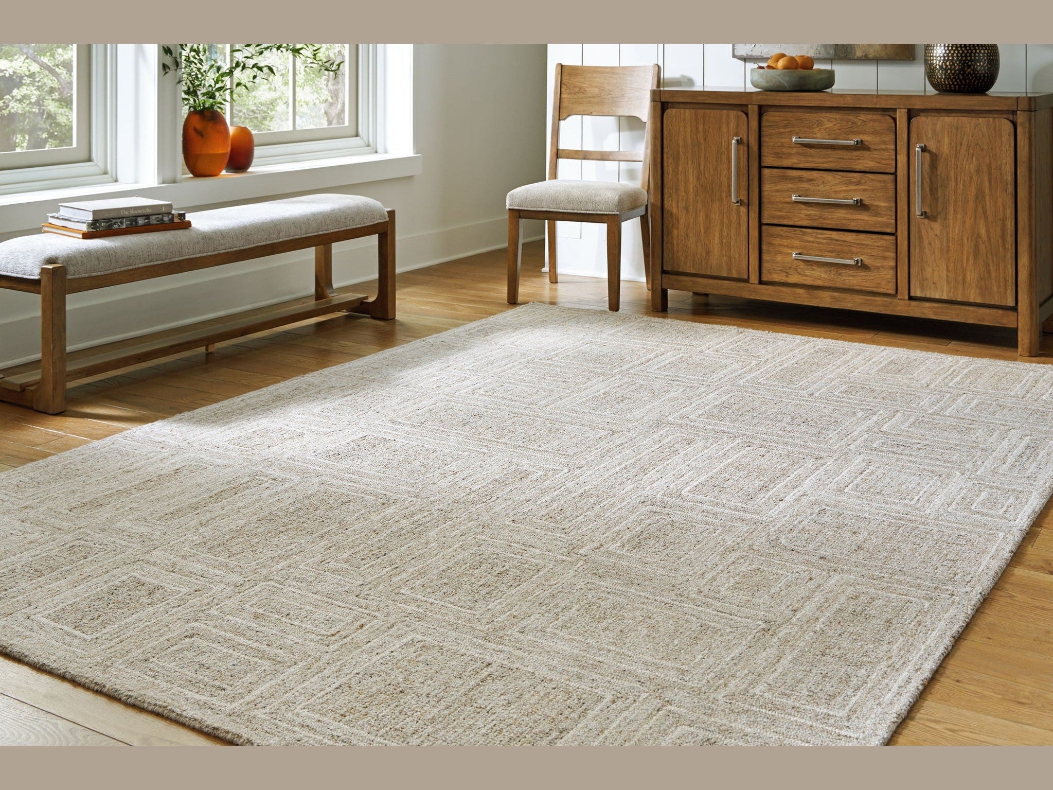 Brickburgh - Area Rug