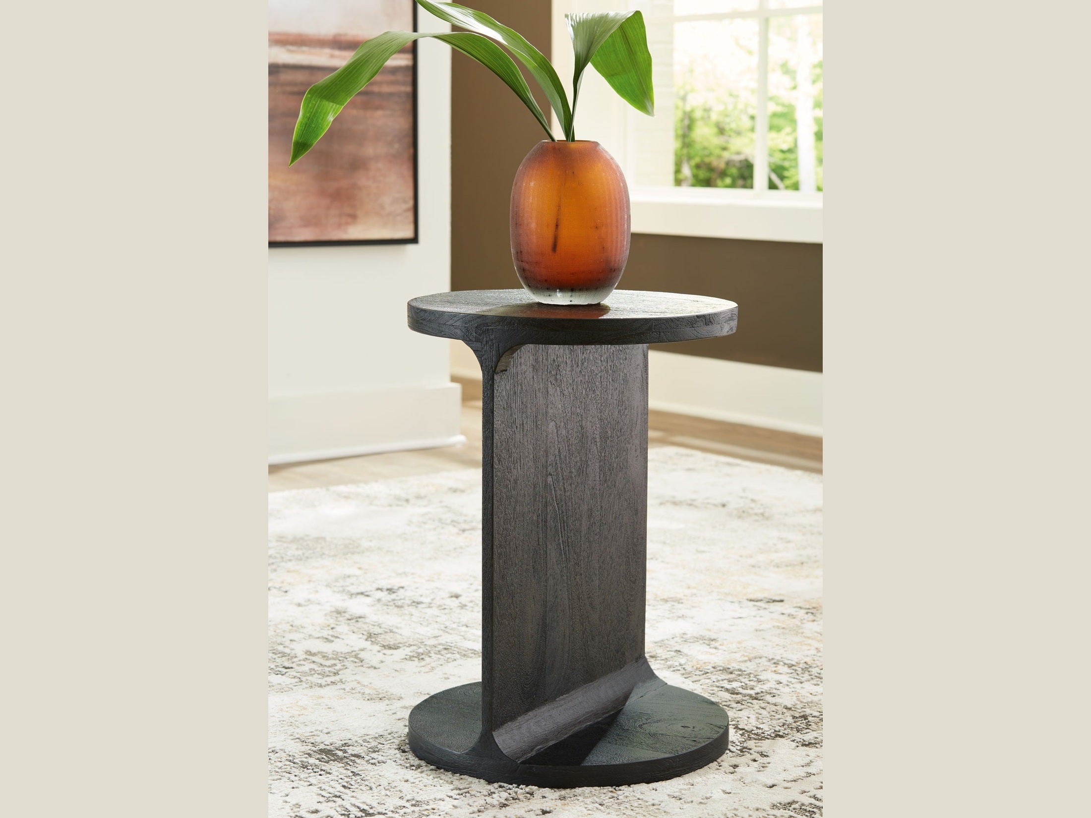 Adderley - Accent Table - Black