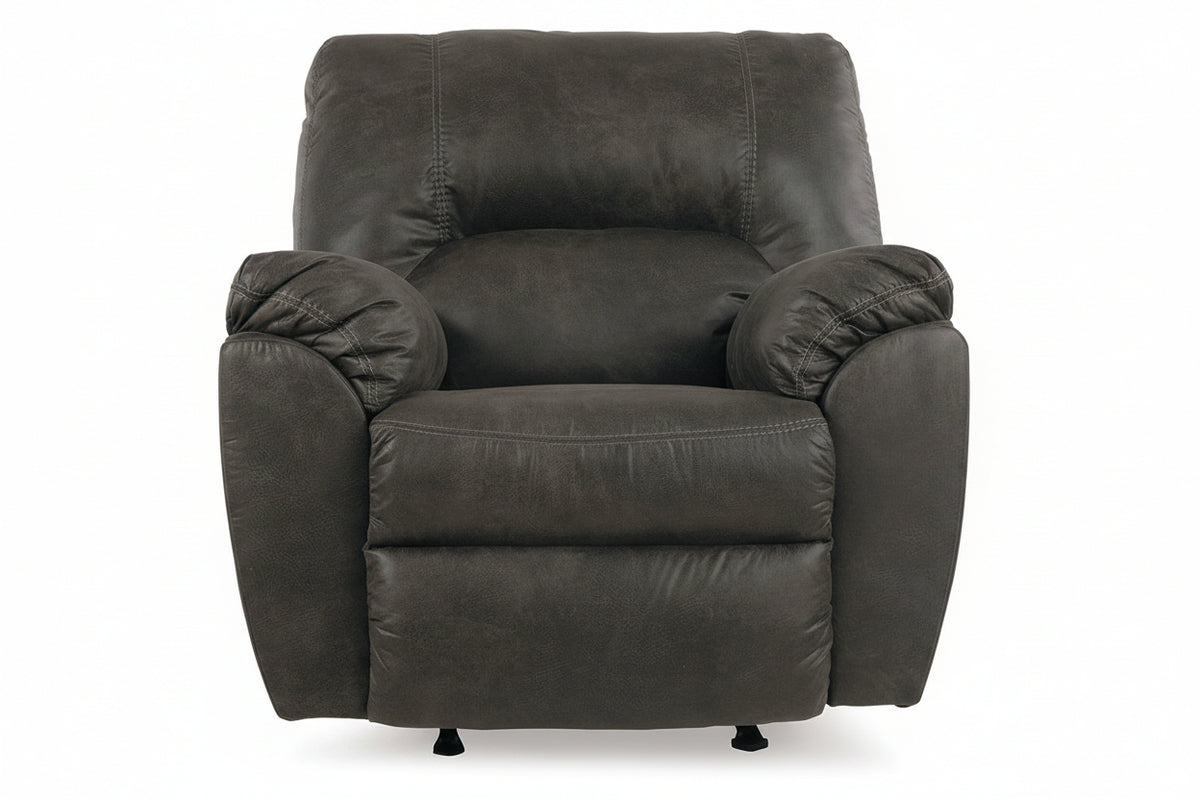 Tambo - Rocker Recliner - Pewter