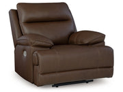 Vonryan - Power Recliner / Adj Headrest - Tobacco