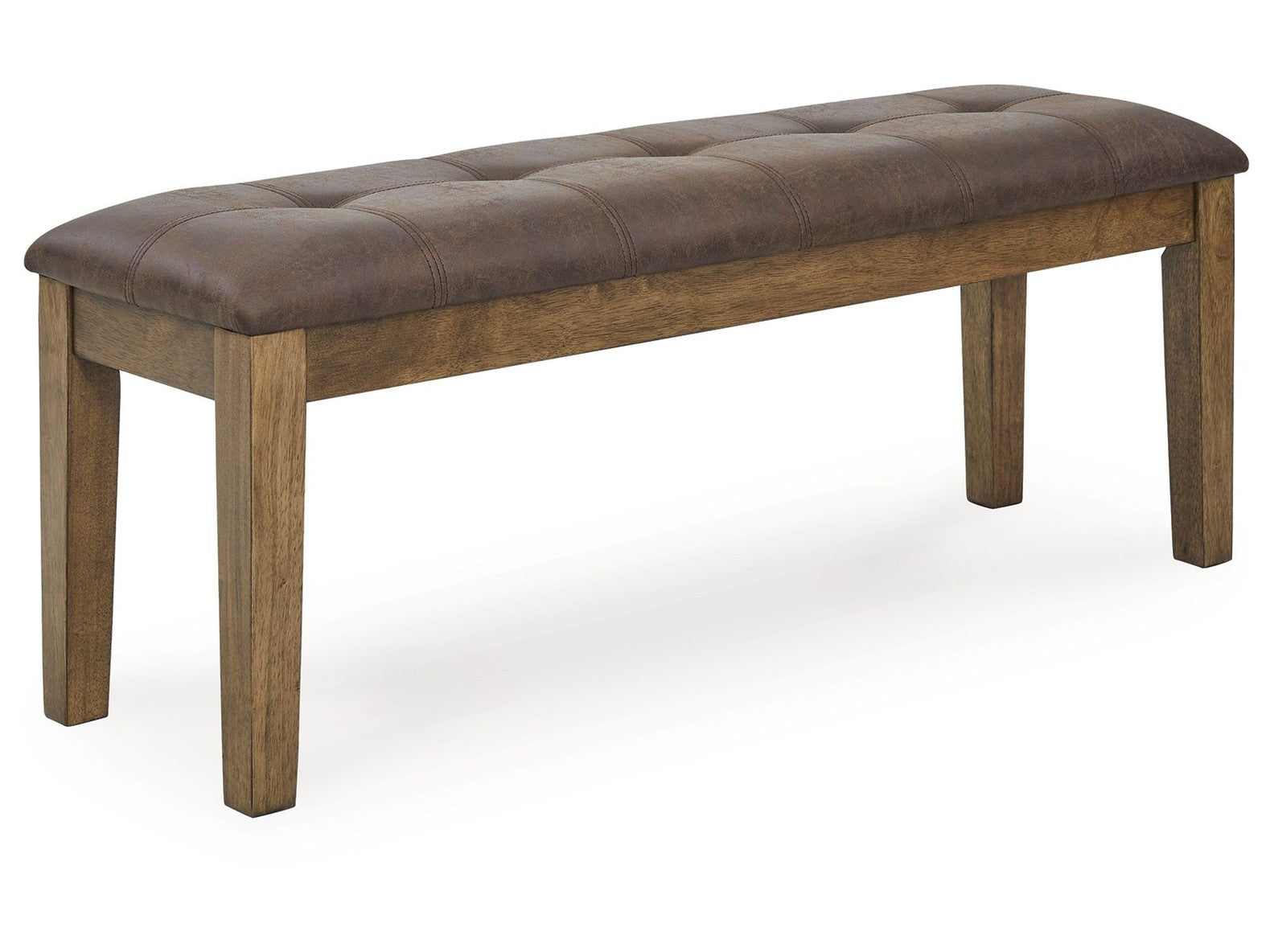 Broxtyn - Double Counter Height Upholstered Bench