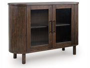 Mayridge - Accent Cabinet - Medium Brown