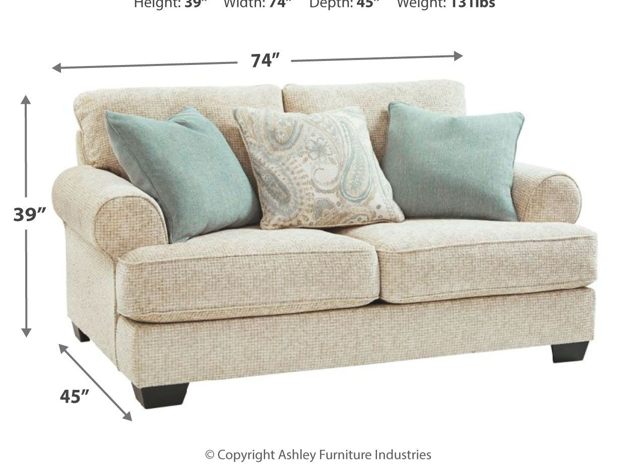 Monaghan - Loveseat - Sandstone