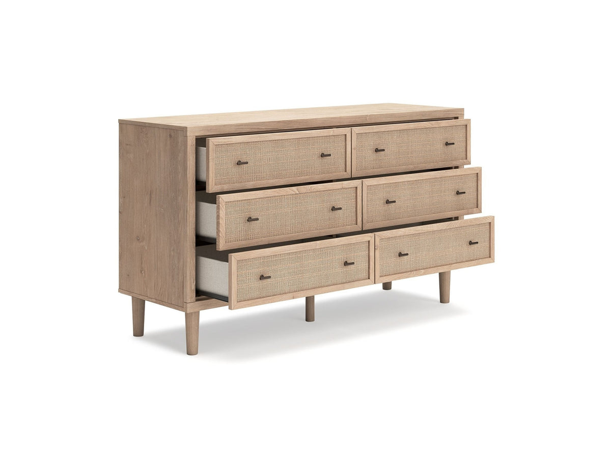 Cielden - Six Drawer Dresser - Two-Tone