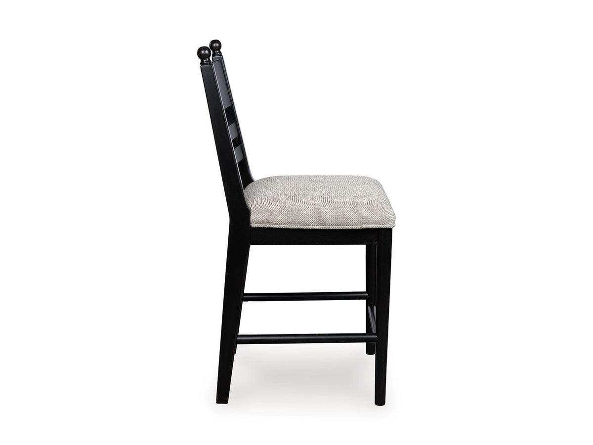 Greddinton - Upholstered Barstool (Set of 2)