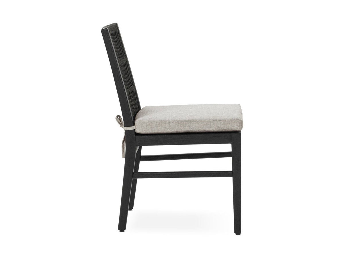 Westville - Outdoor Dining Chair (Set of 2) - Black