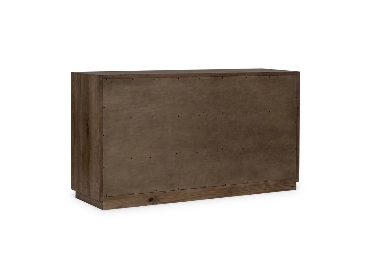 Santa - 6-Drawer Dresser - Toasted Brown