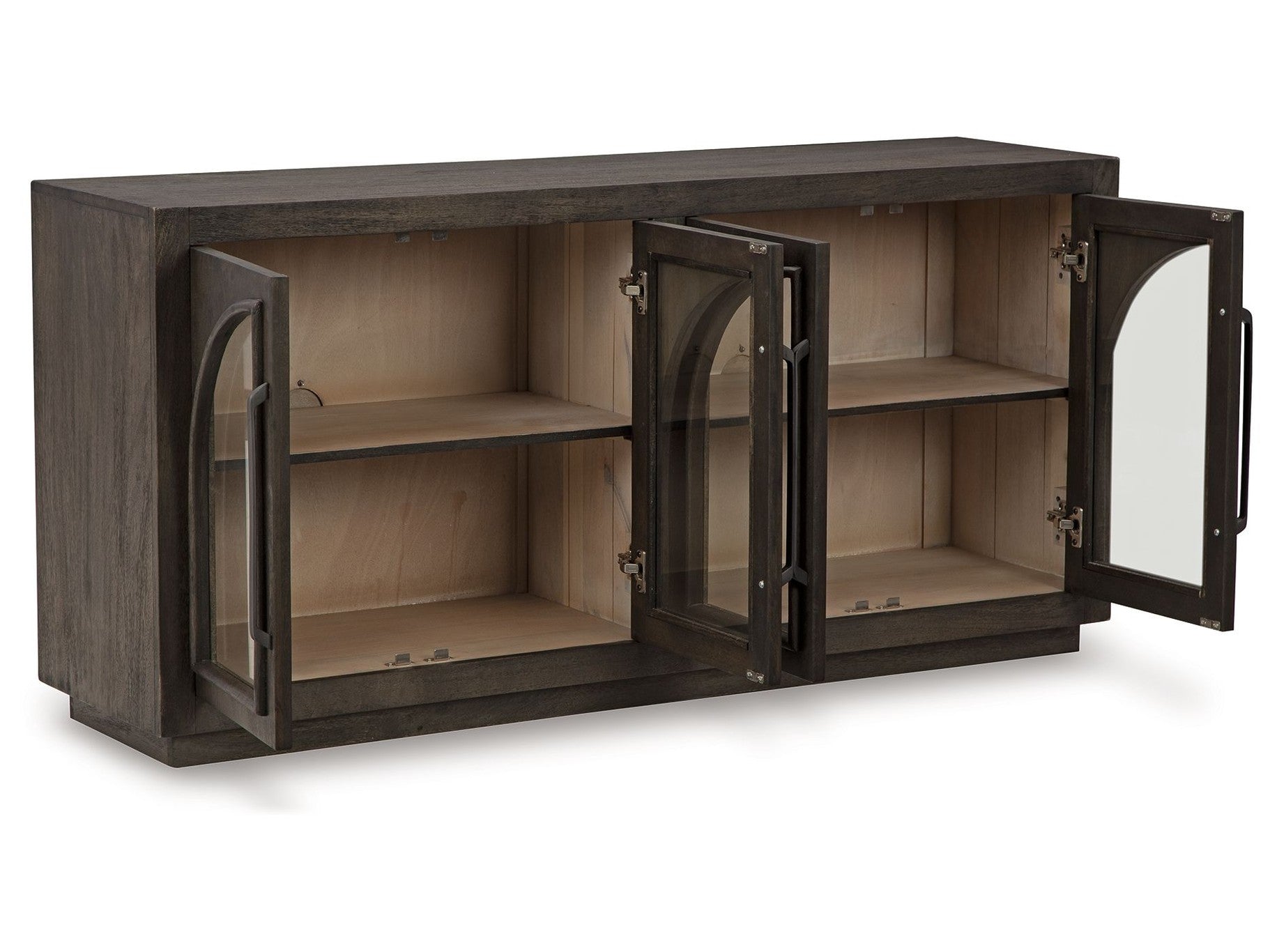 Dreley - Accent Cabinet - Grayish Brown