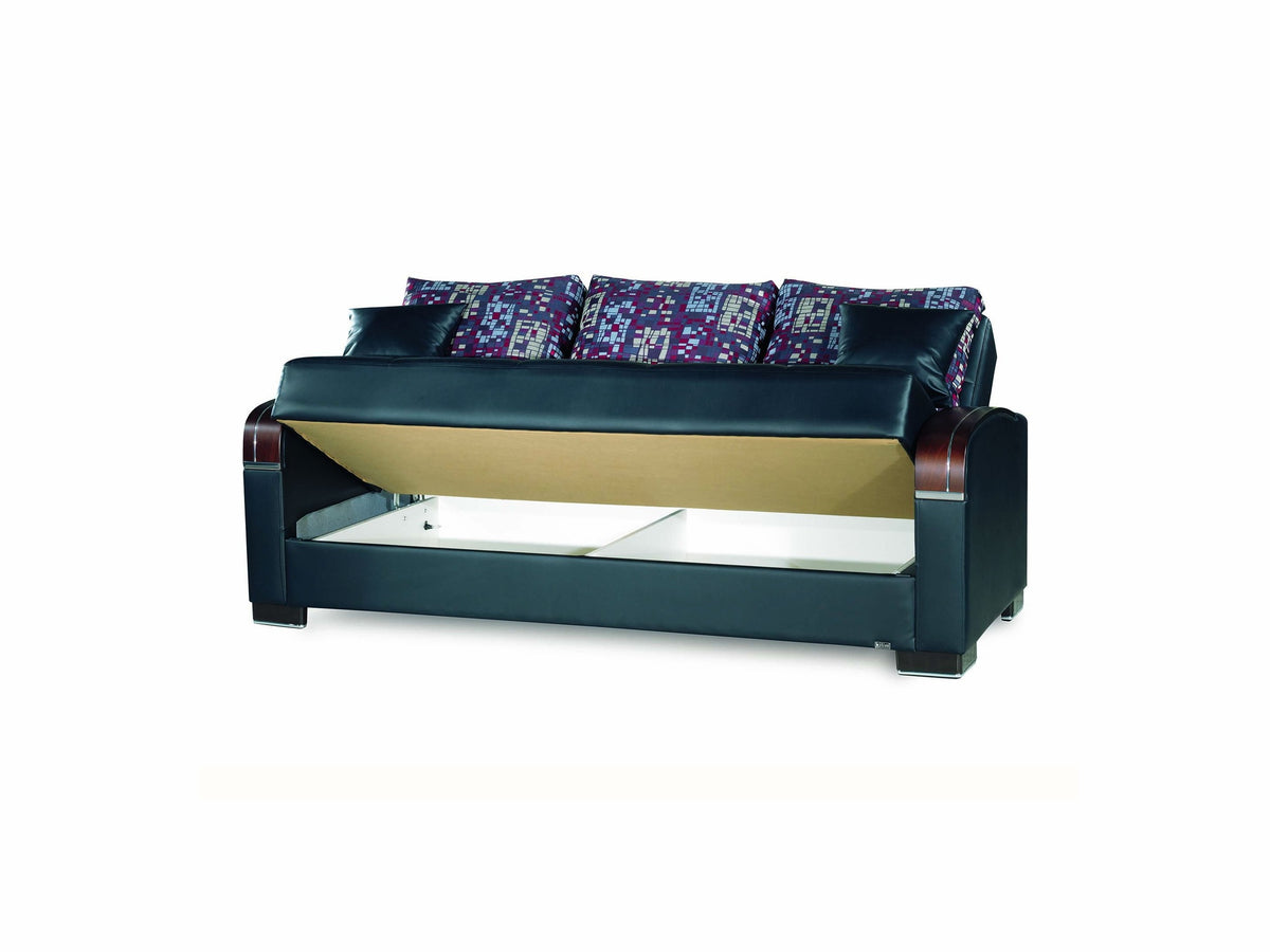 Ottomanson Mobimax - Upholstered Convertible Sofabed With Storage