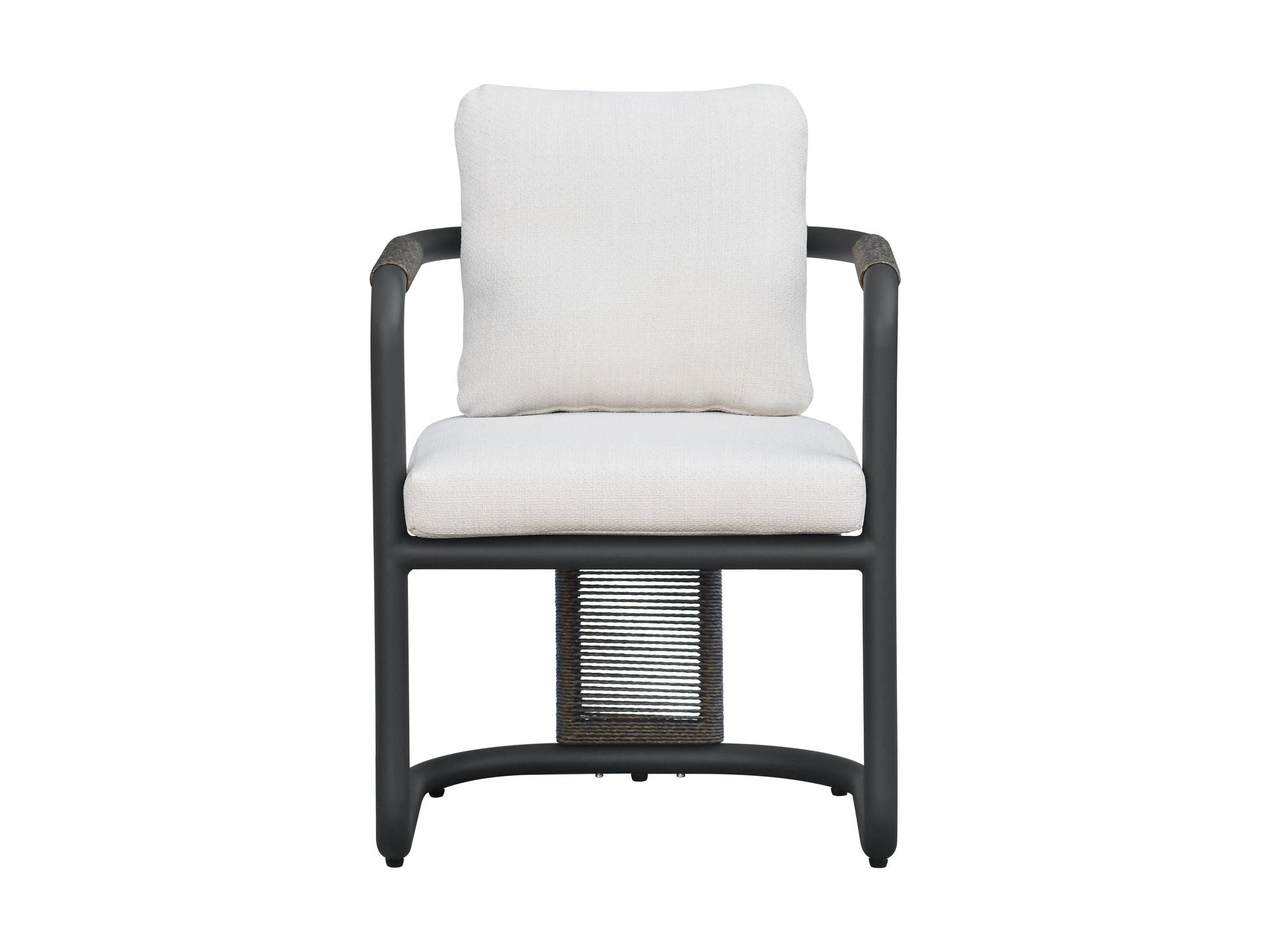 Dorado - Outdoor Dining Chair (Set of 2) - Off-White / Gray