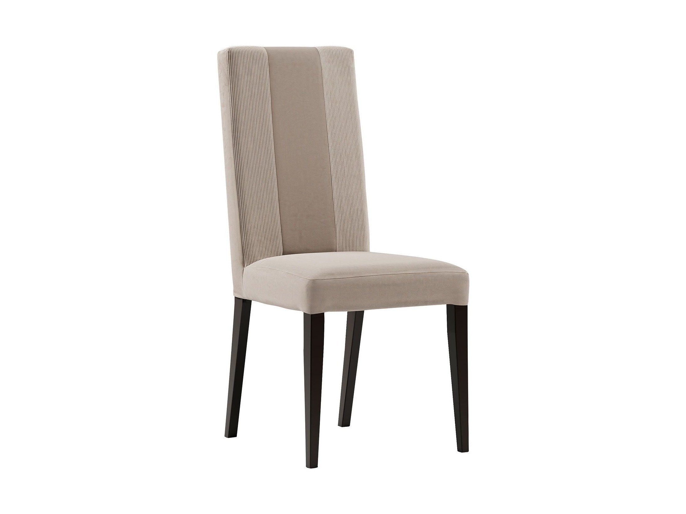 Linea - Chair - Light Beige / Brown