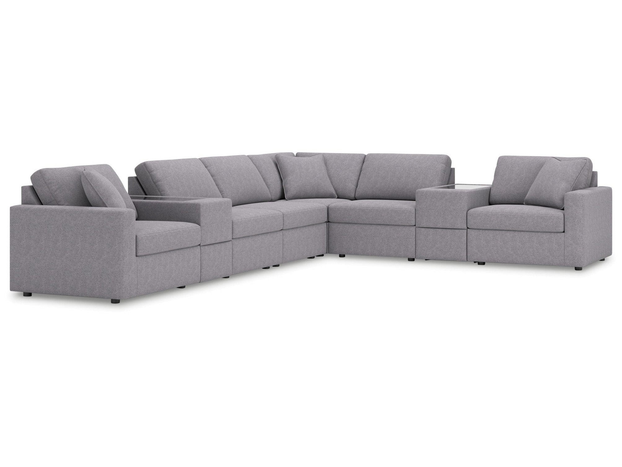 Modmax - Sectional - Granite