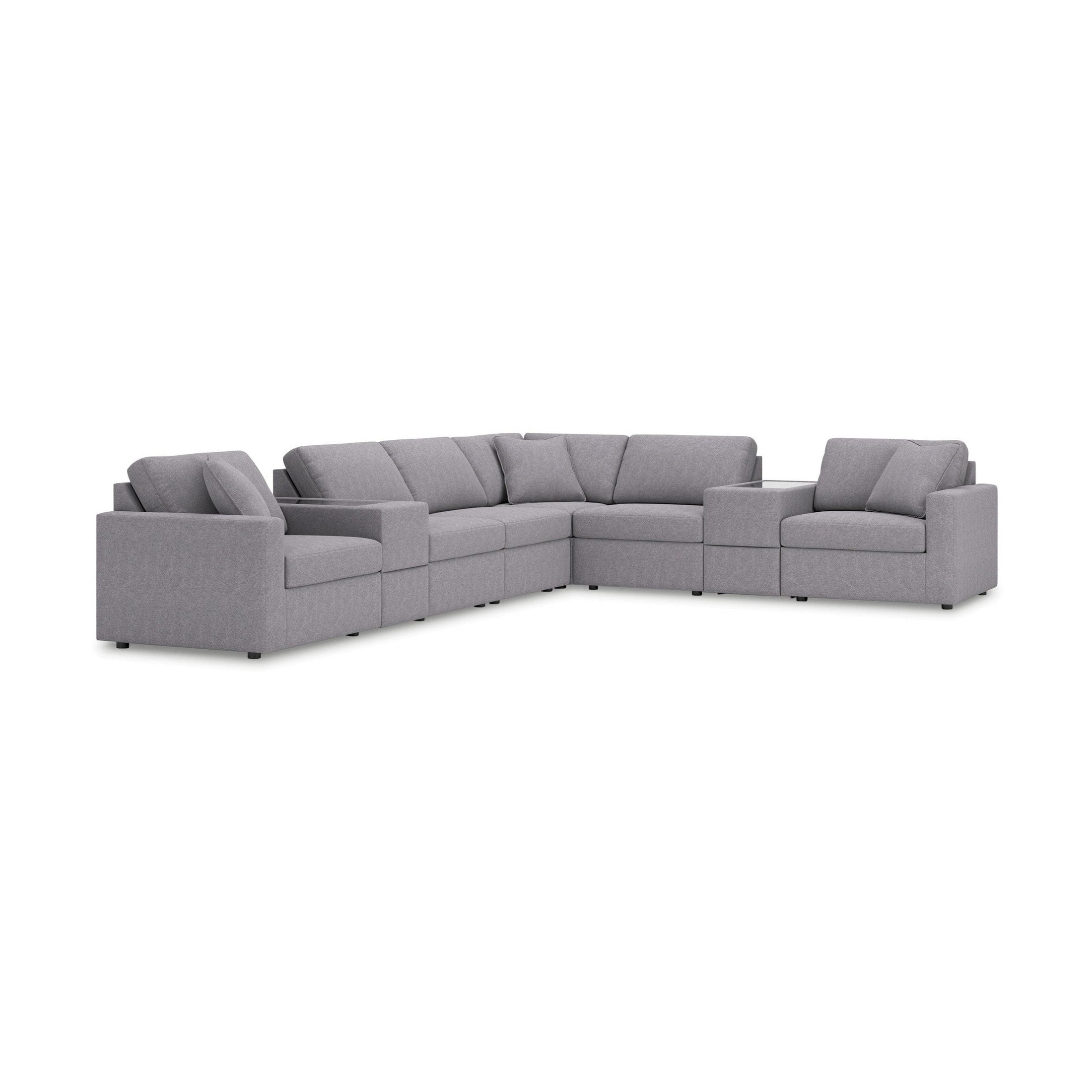 Modmax - Sectional - Granite