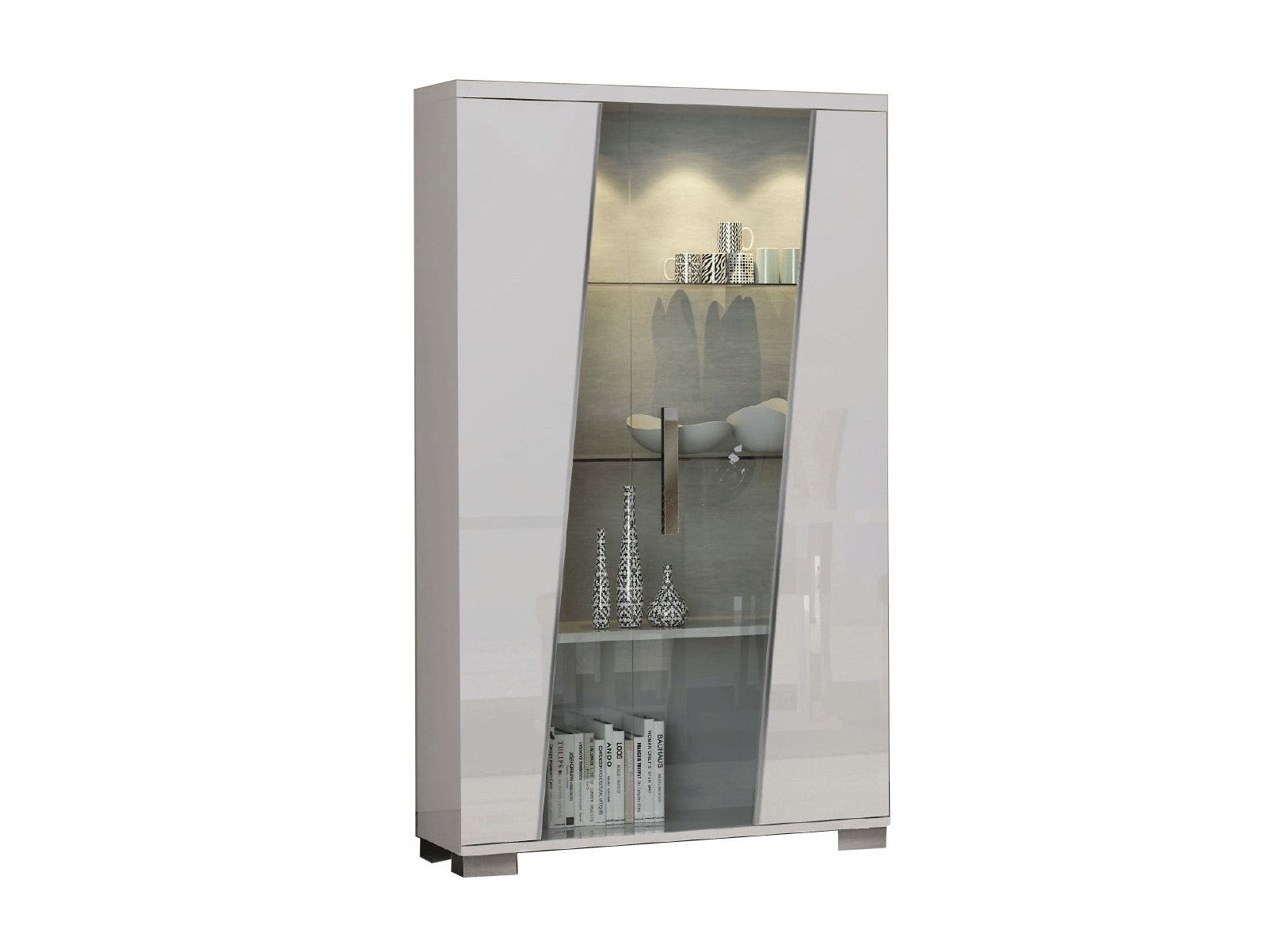 Lisa - 2 Door China - White