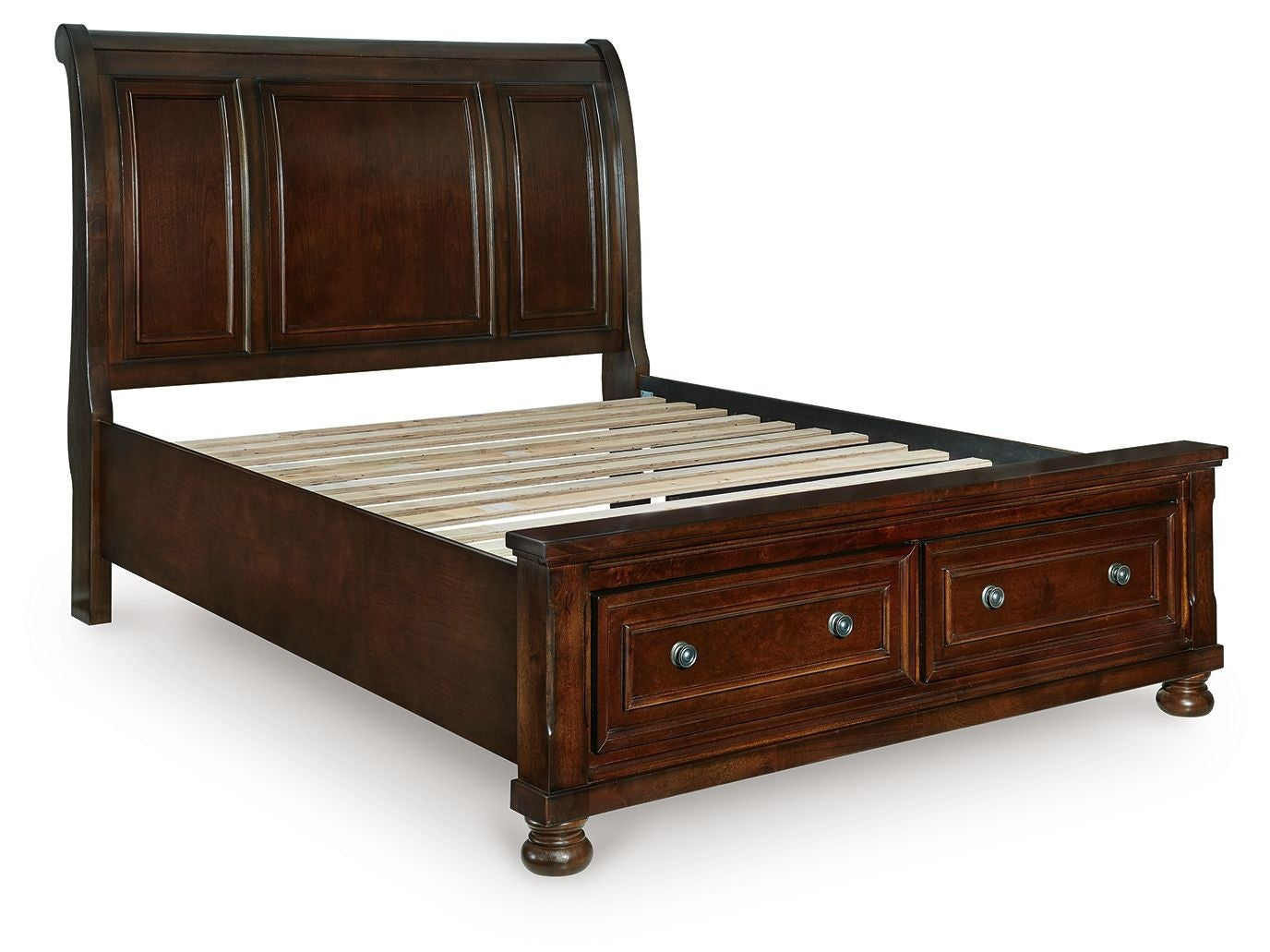 Porter - Sleigh Storage Bed