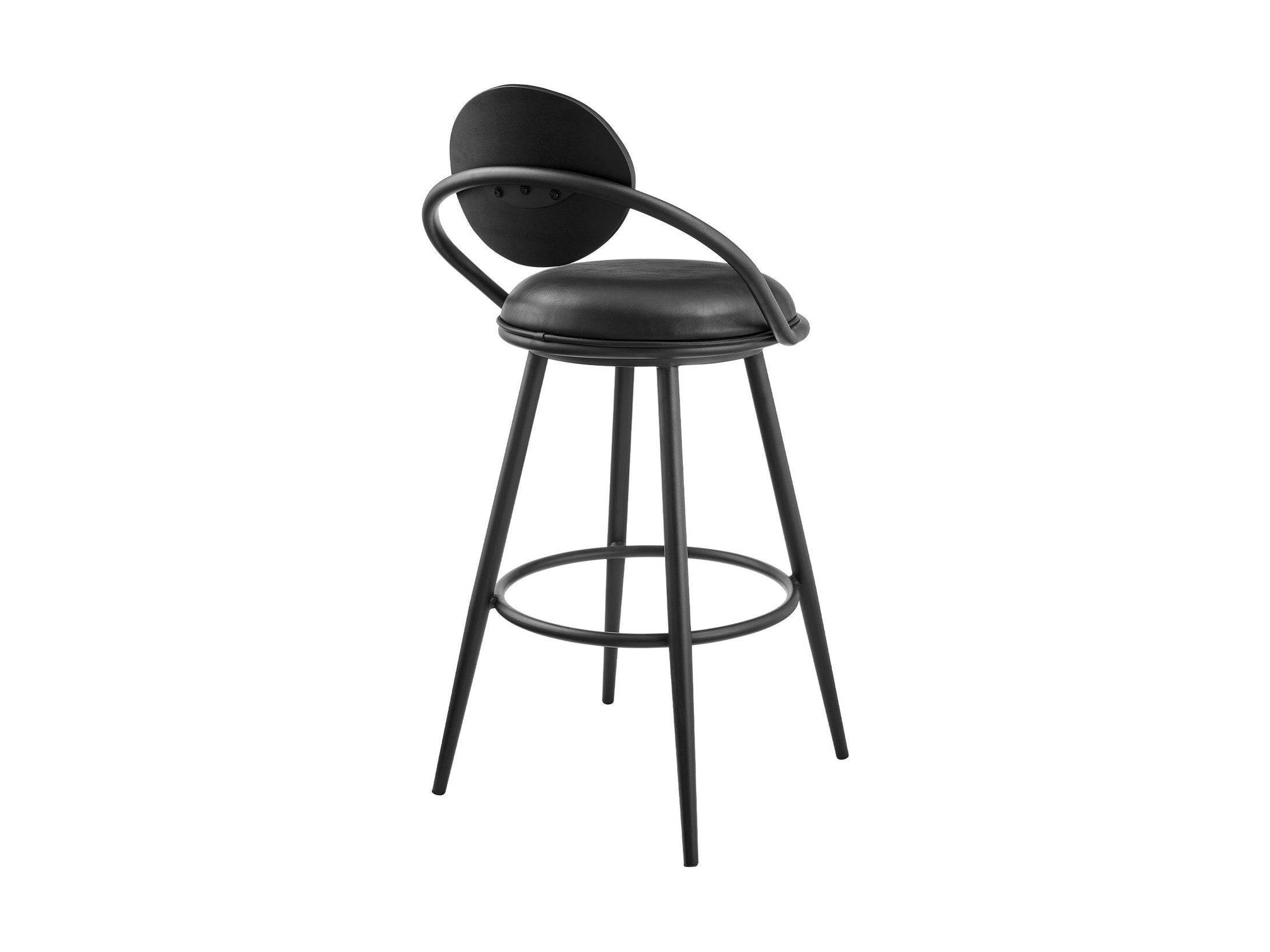 Carnation - Vintage Swivel Stool