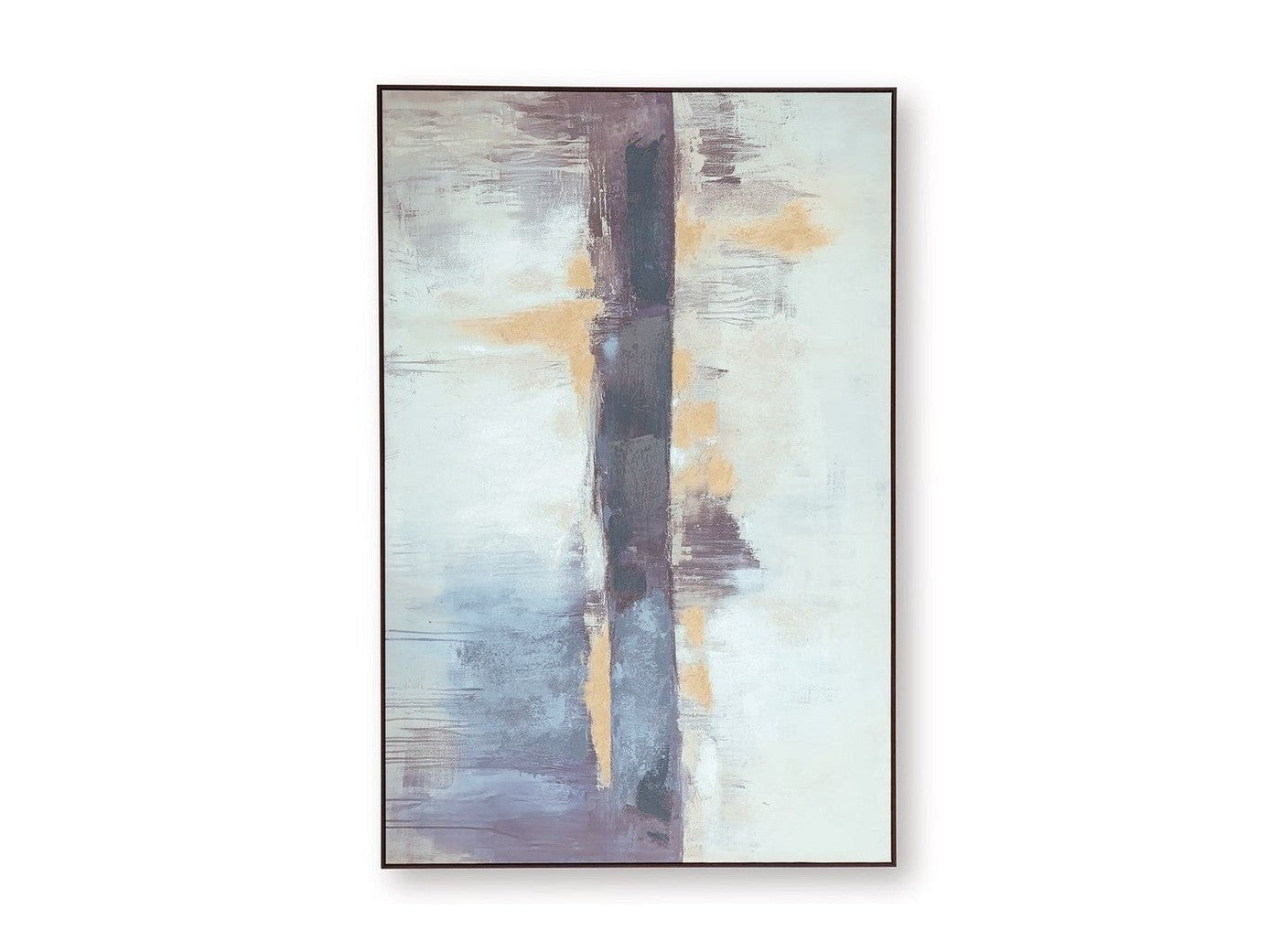 Gatesford - Wall Art - Blue / White / Tan