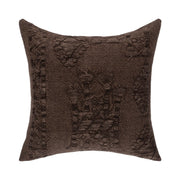 Abbey - 22" x 22"Pillow - Sierra Brown