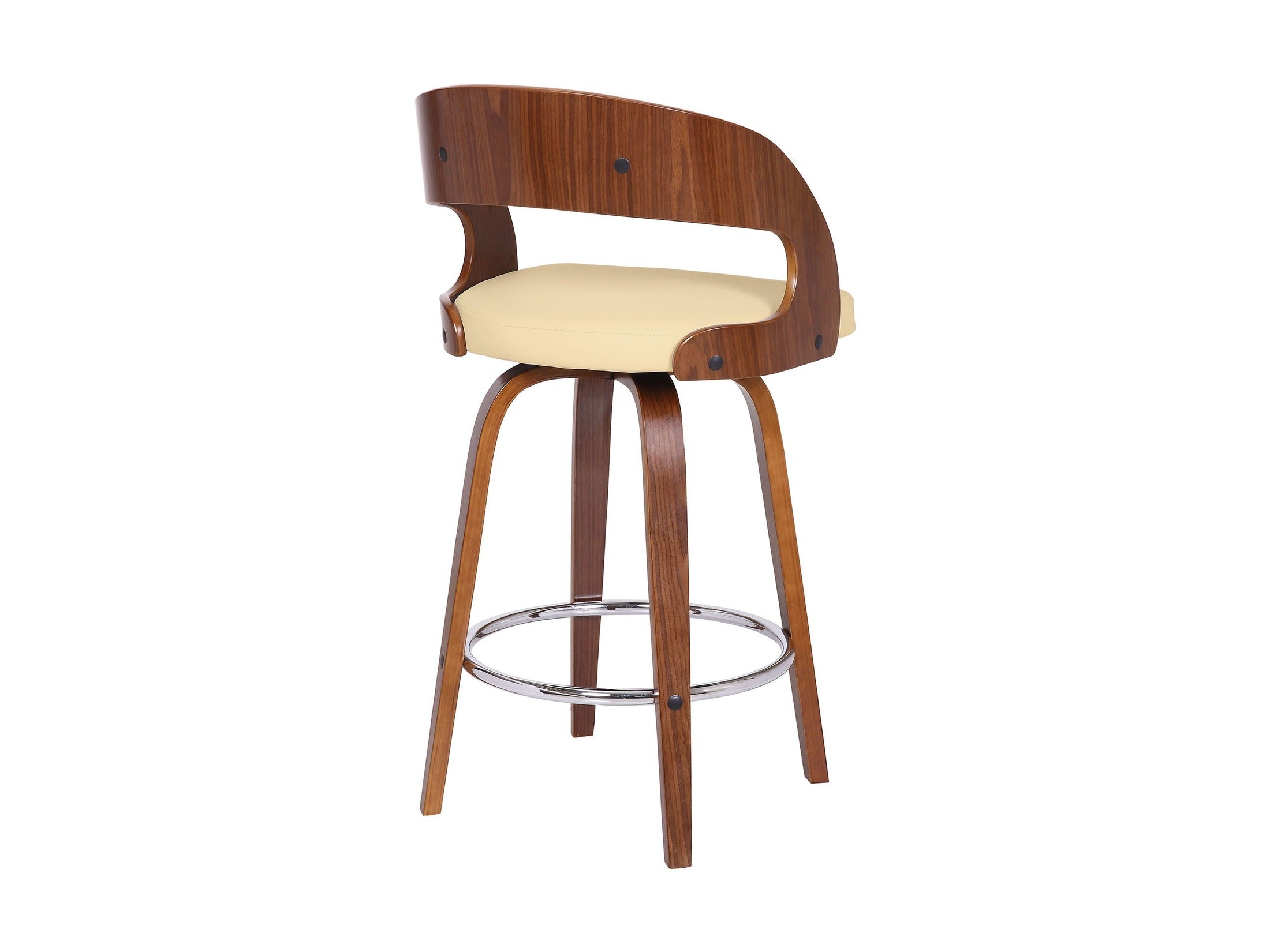 Shelly - 26" Counter Height Swivel Bar Stool