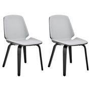 Brinley - Dining Room Accent Chair With Black Frame
