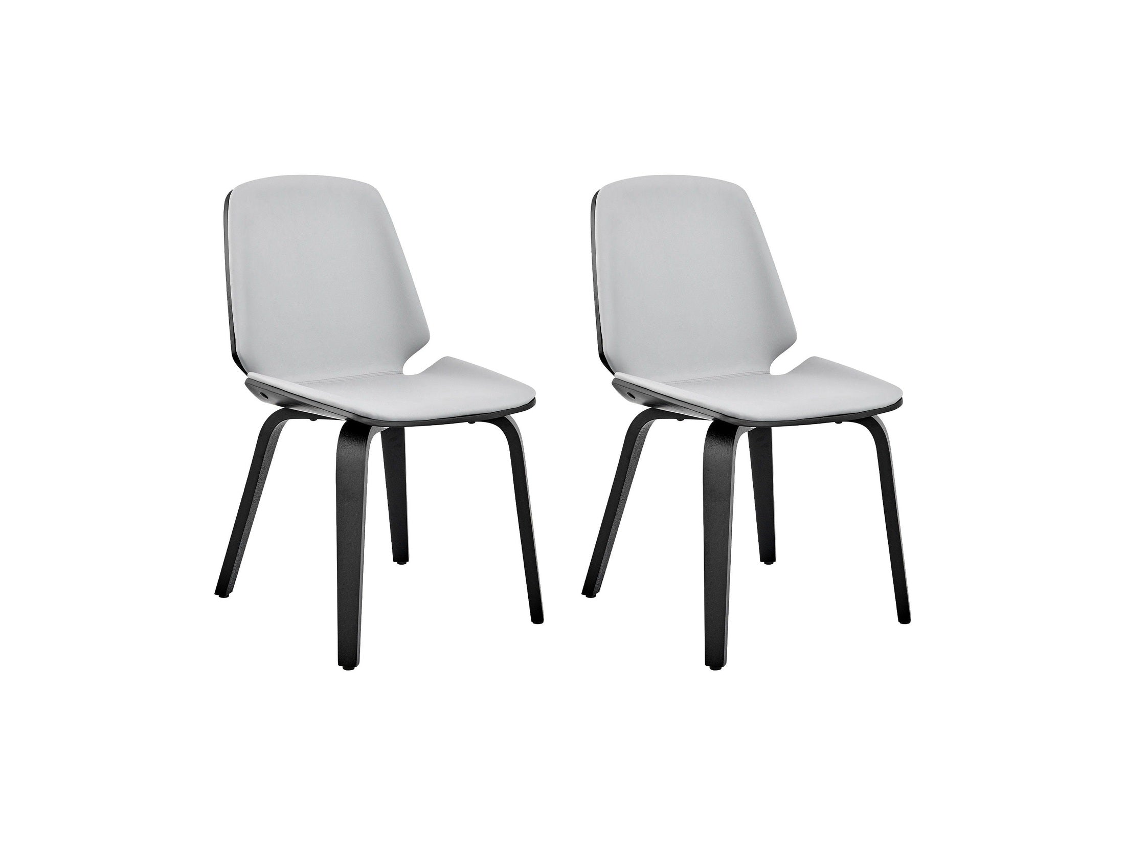 Brinley - Dining Room Accent Chair With Black Frame