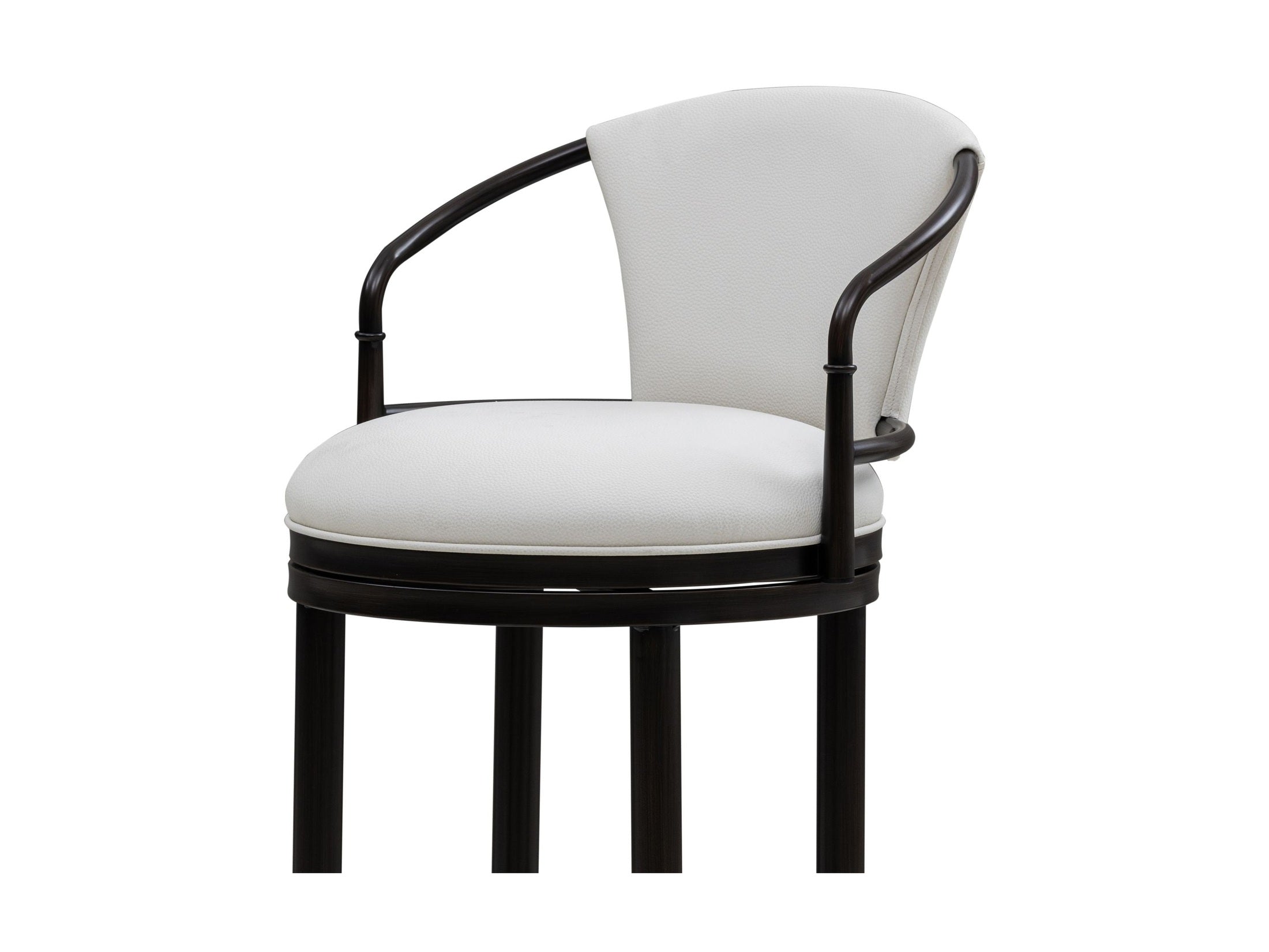 Otis - Upholstered Swivel Bar Height Barstool