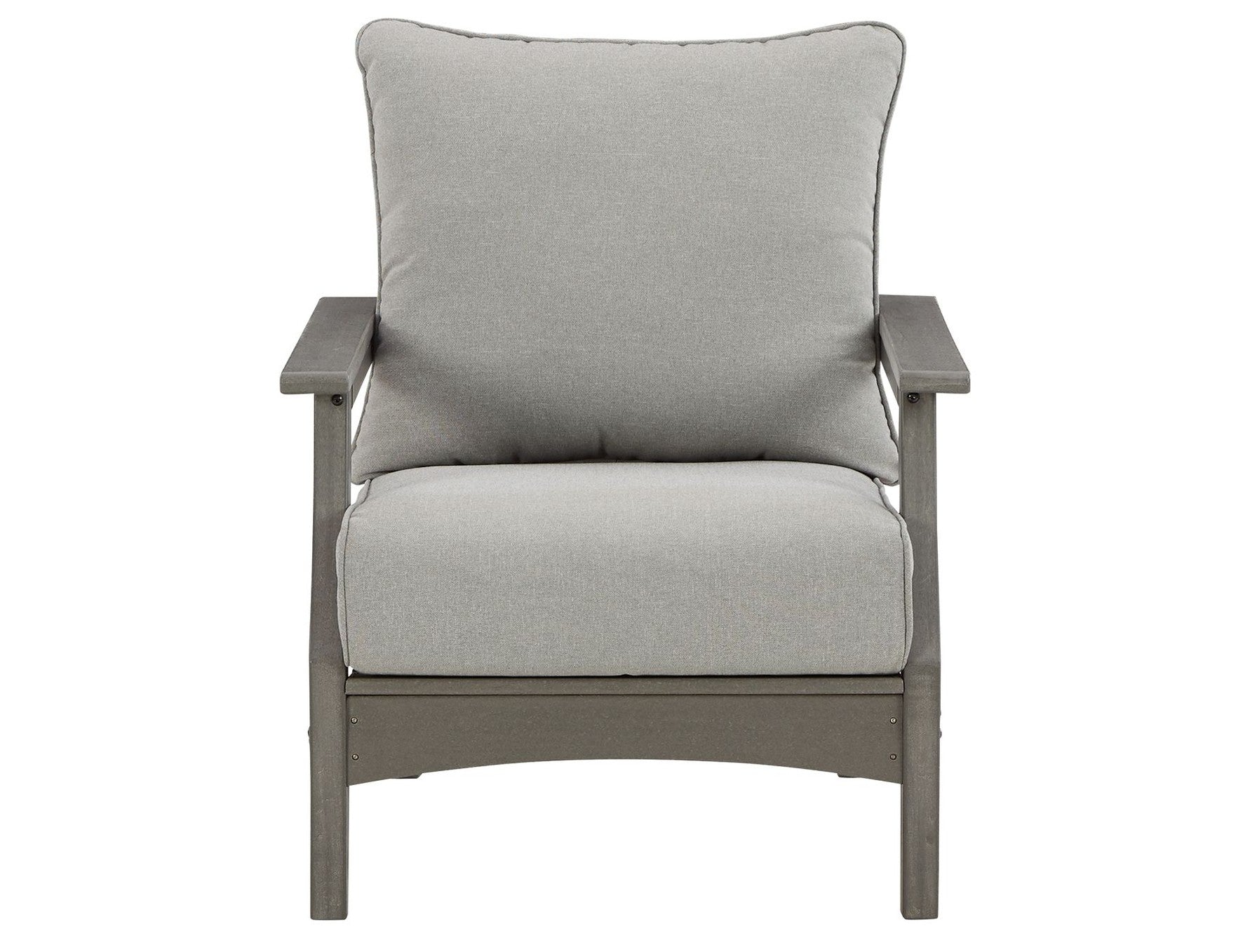 Visola - Lounge Chair w/Cushion (Set of 2) - Gray