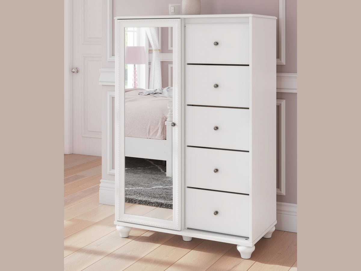 Kozlani - Dressing Chest - White