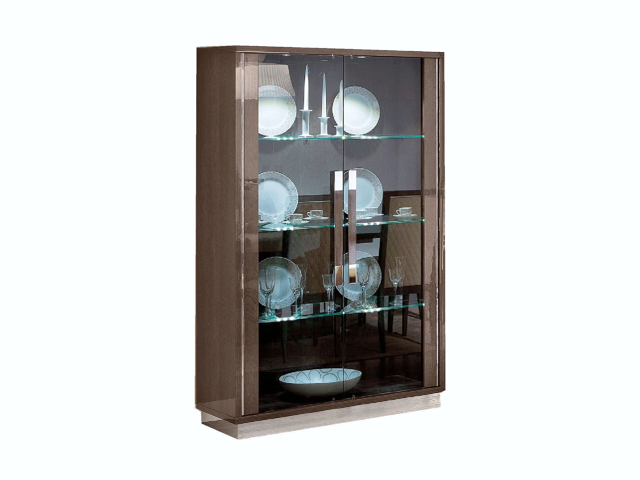 Platinum - 2 Door China - Silver Birch