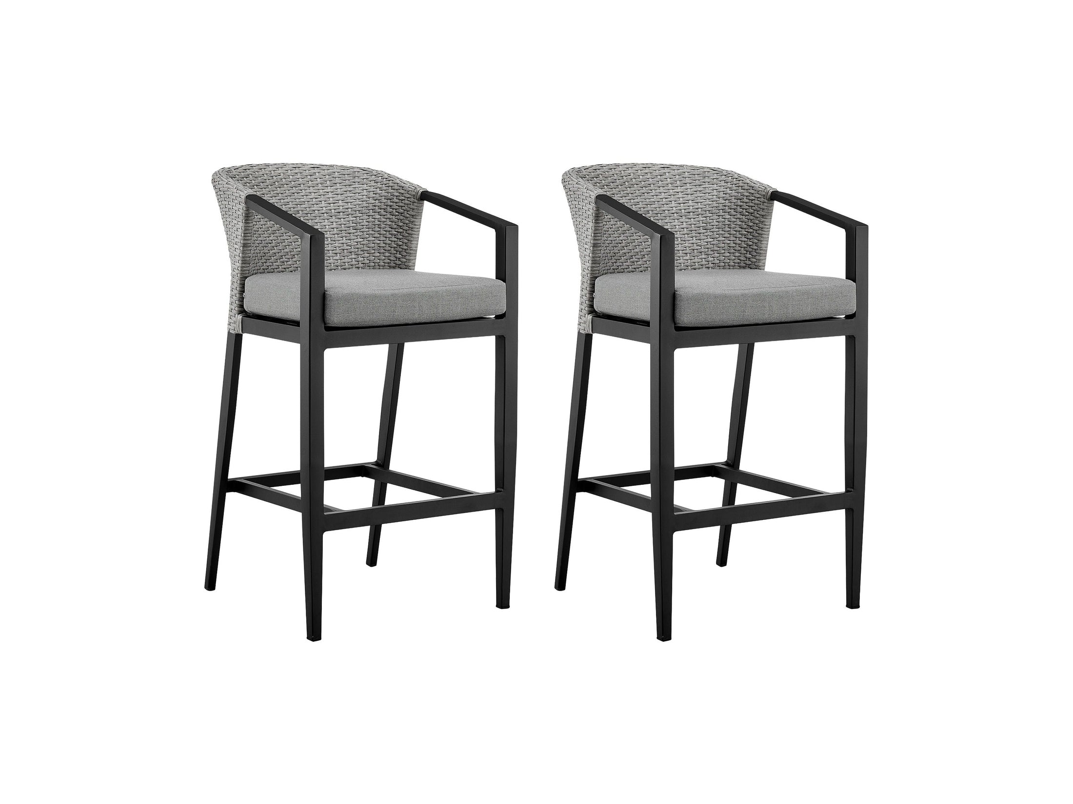 Palma - Outdoor Patio Bar Stool Set