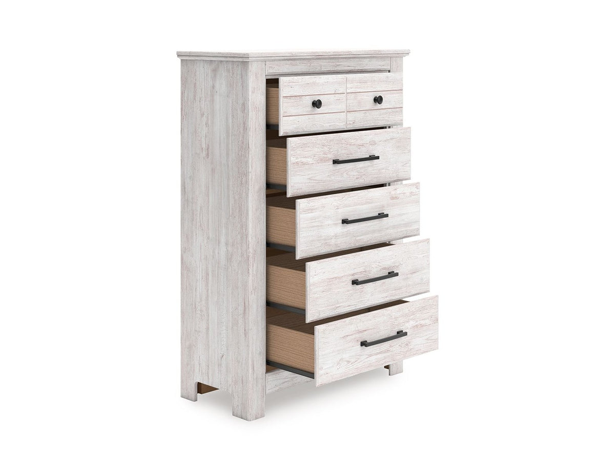 Makidern - Five Drawer Chest