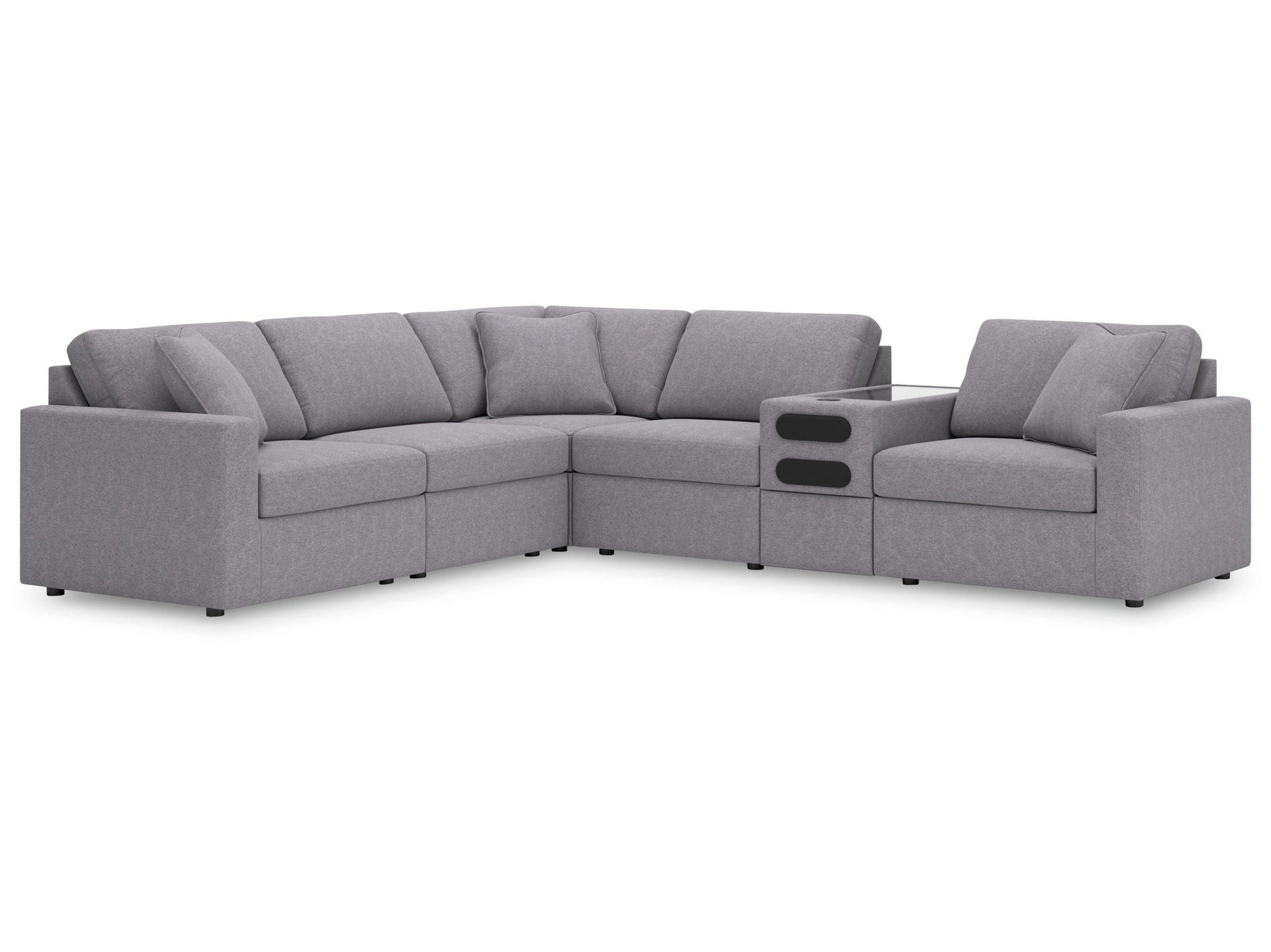 Modmax - Sectional - Granite