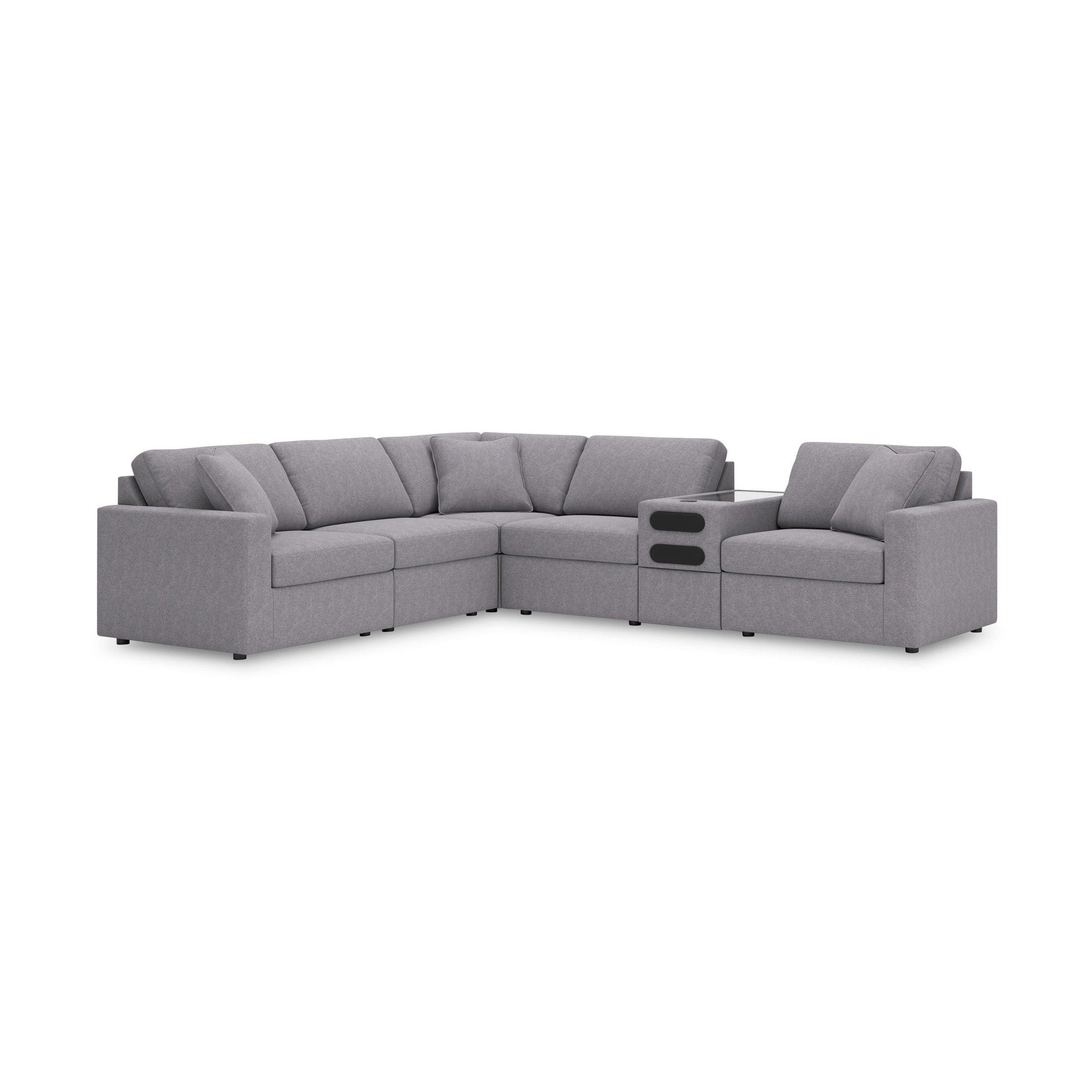 Modmax - Sectional - Granite
