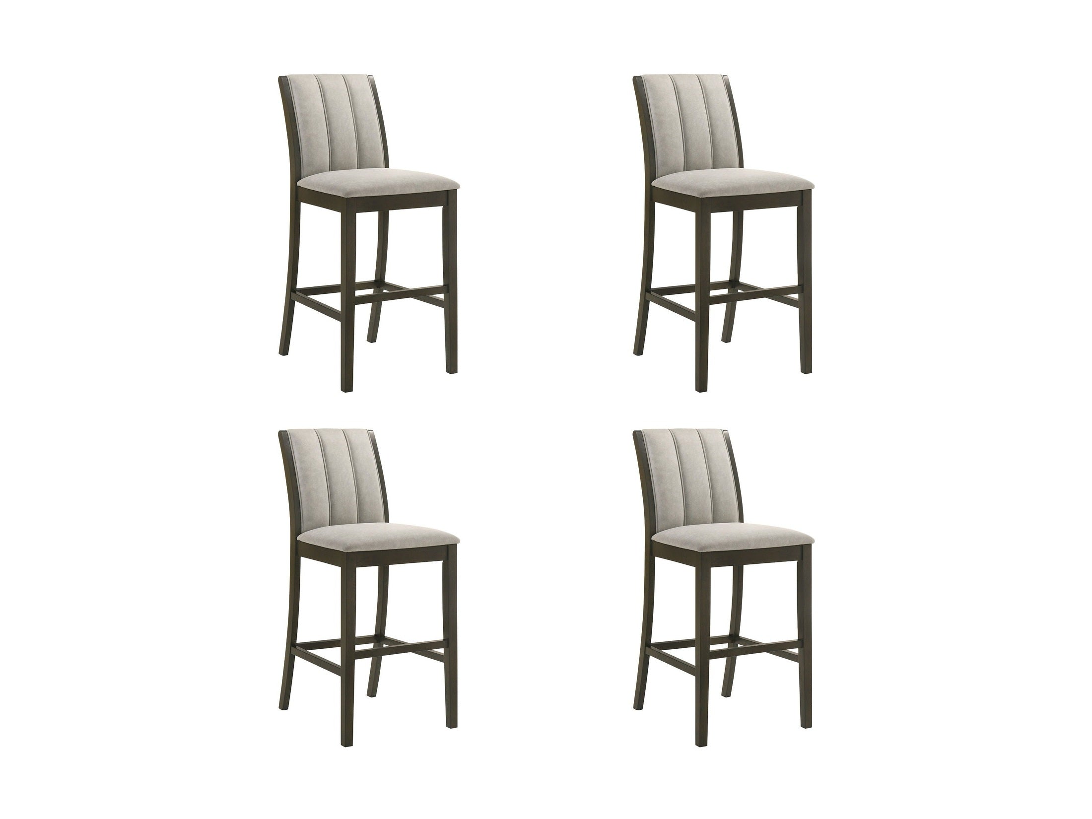Nolan - 26" Counter Height Rubberwood Barstool
