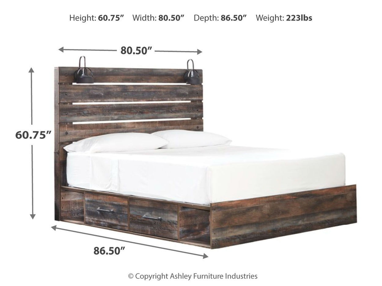 Drystan - Panel Bedroom Set