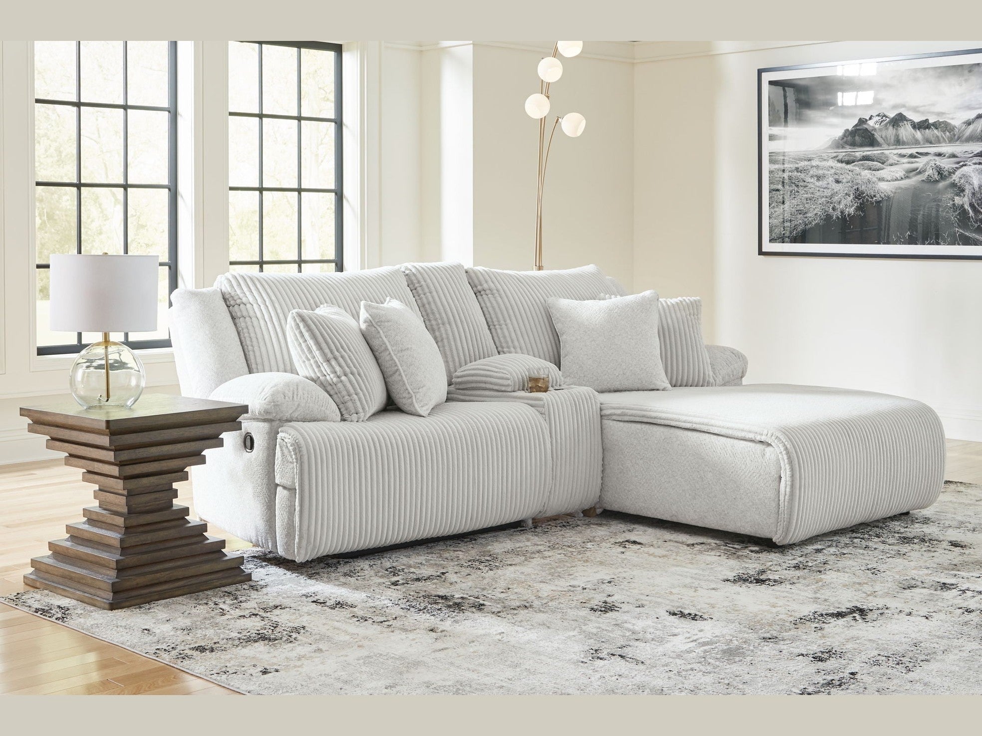 Top Tier - Reclining Sectional
