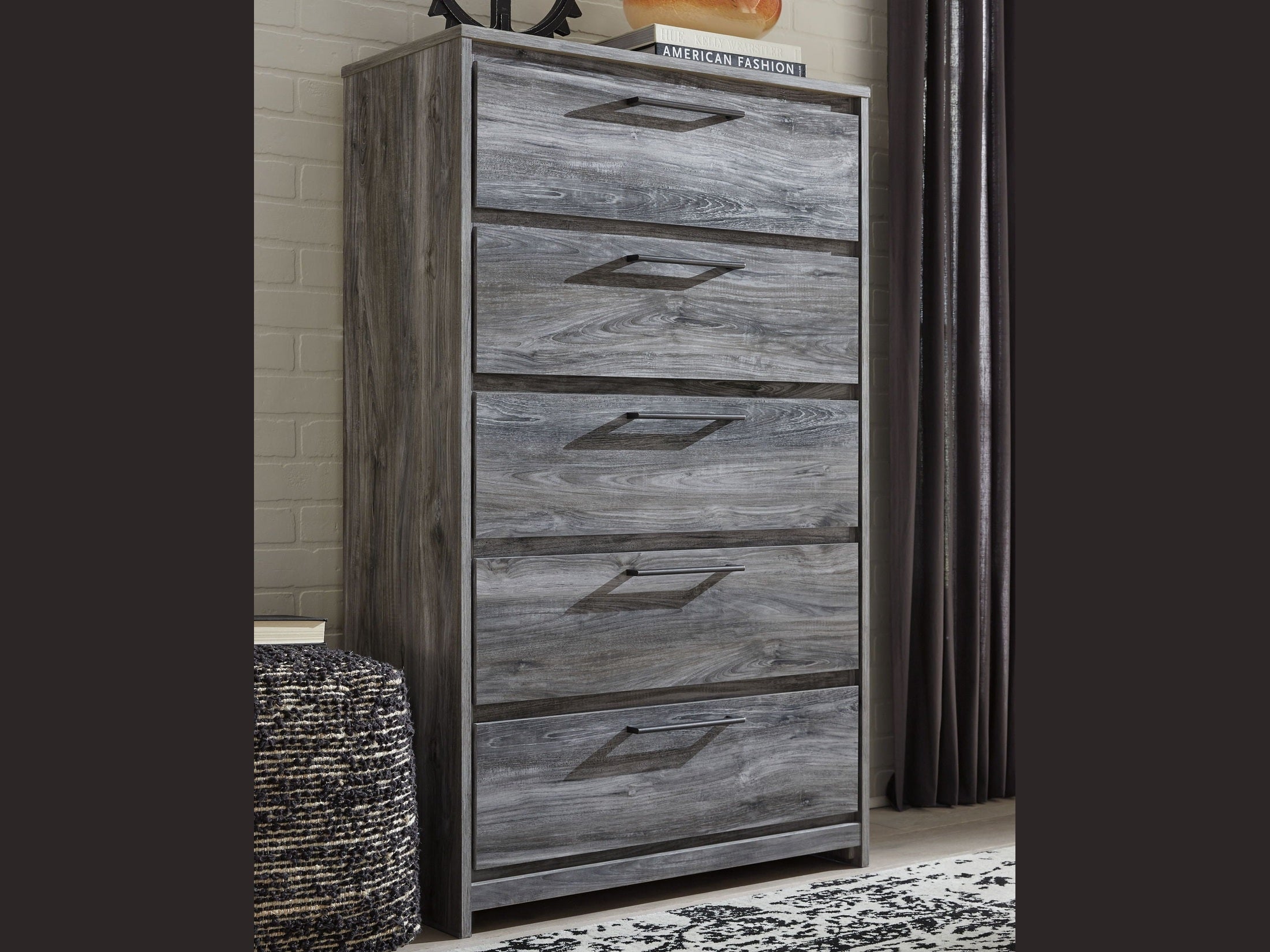 Baystorm - Five Drawer Chest