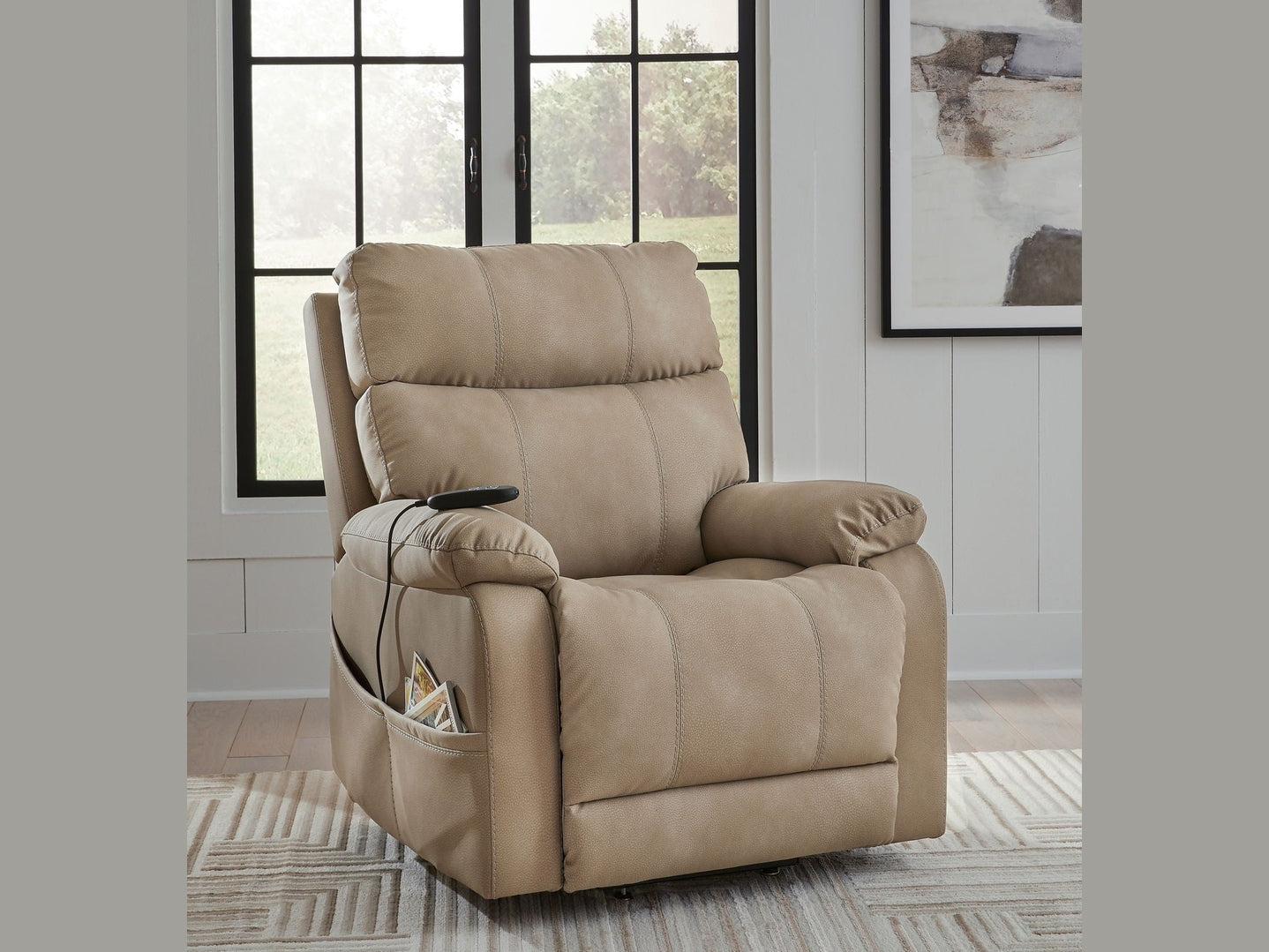 Next-Gen Durapella - Power Lift Recliner