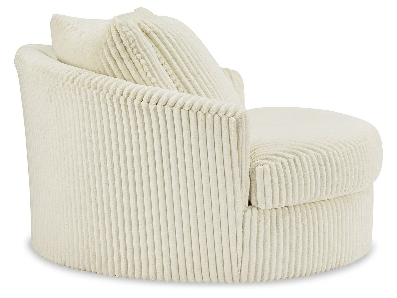 Lindyn - Oversized Swivel Accent Chair