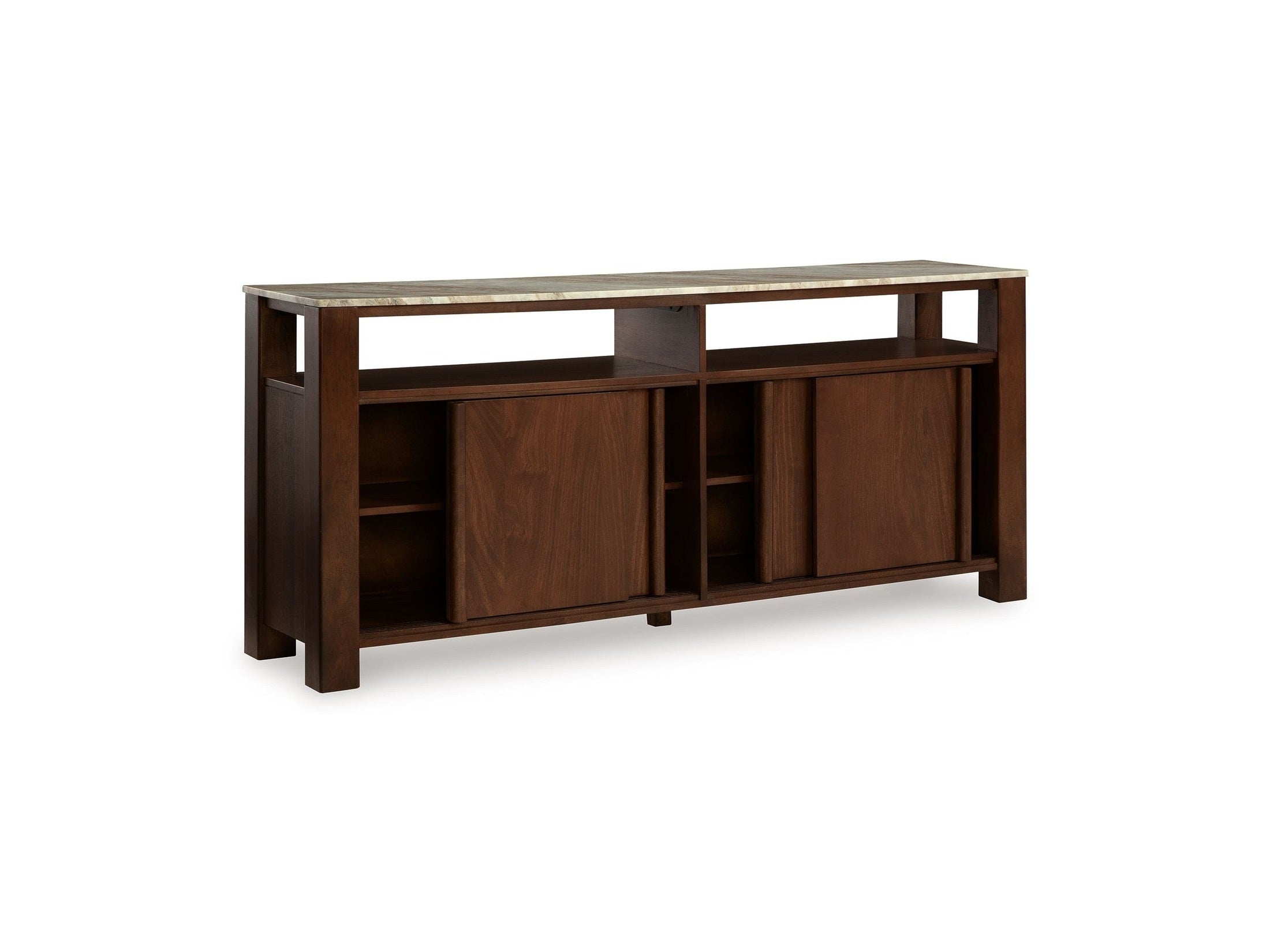 Tobinville - Accent Cabinet - Dark Brown