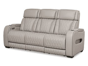 Boyington - Power Reclining Sofa With Adj Headrest