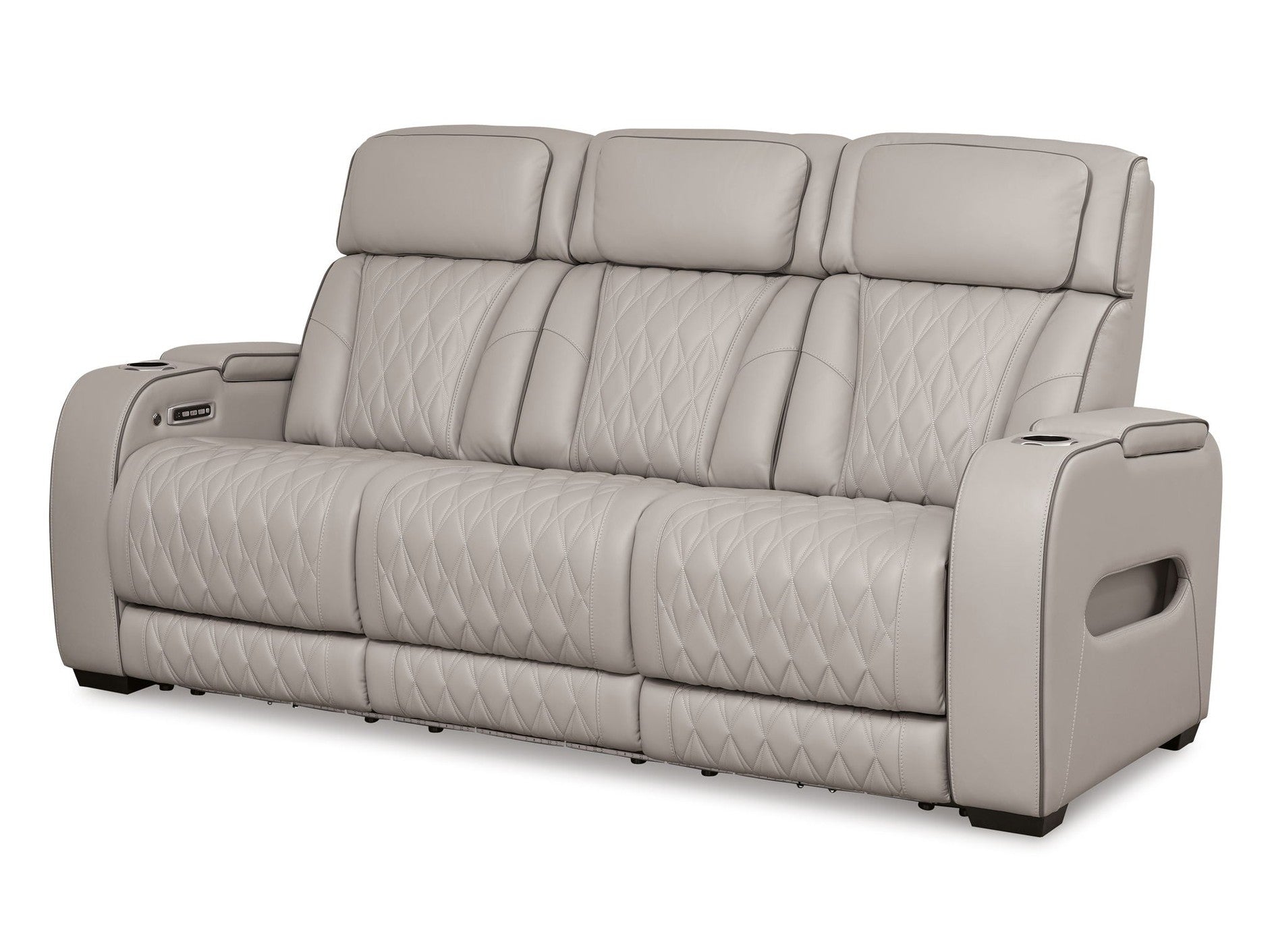 Boyington - Power Reclining Sofa With Adj Headrest