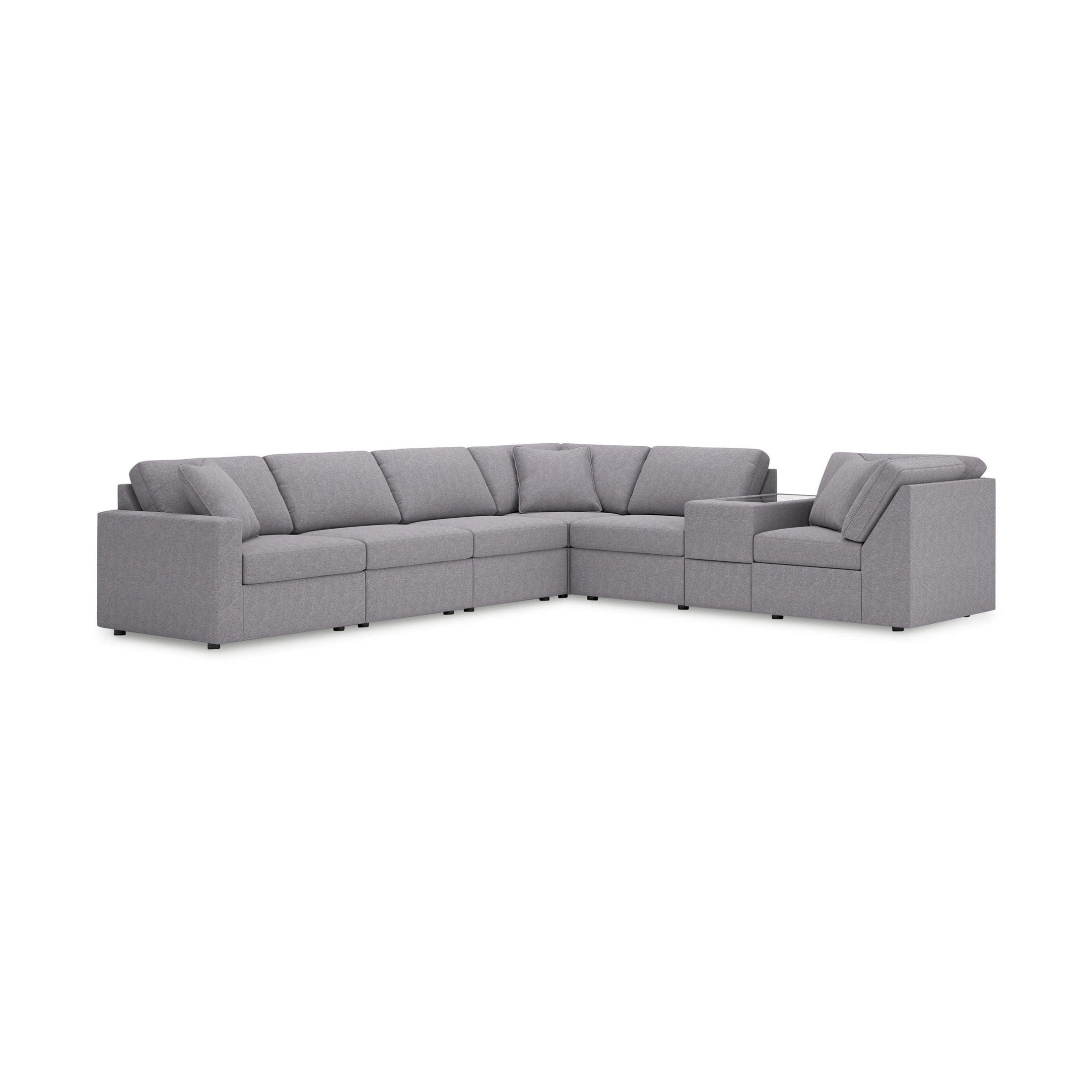 Modmax - Sectional - Granite