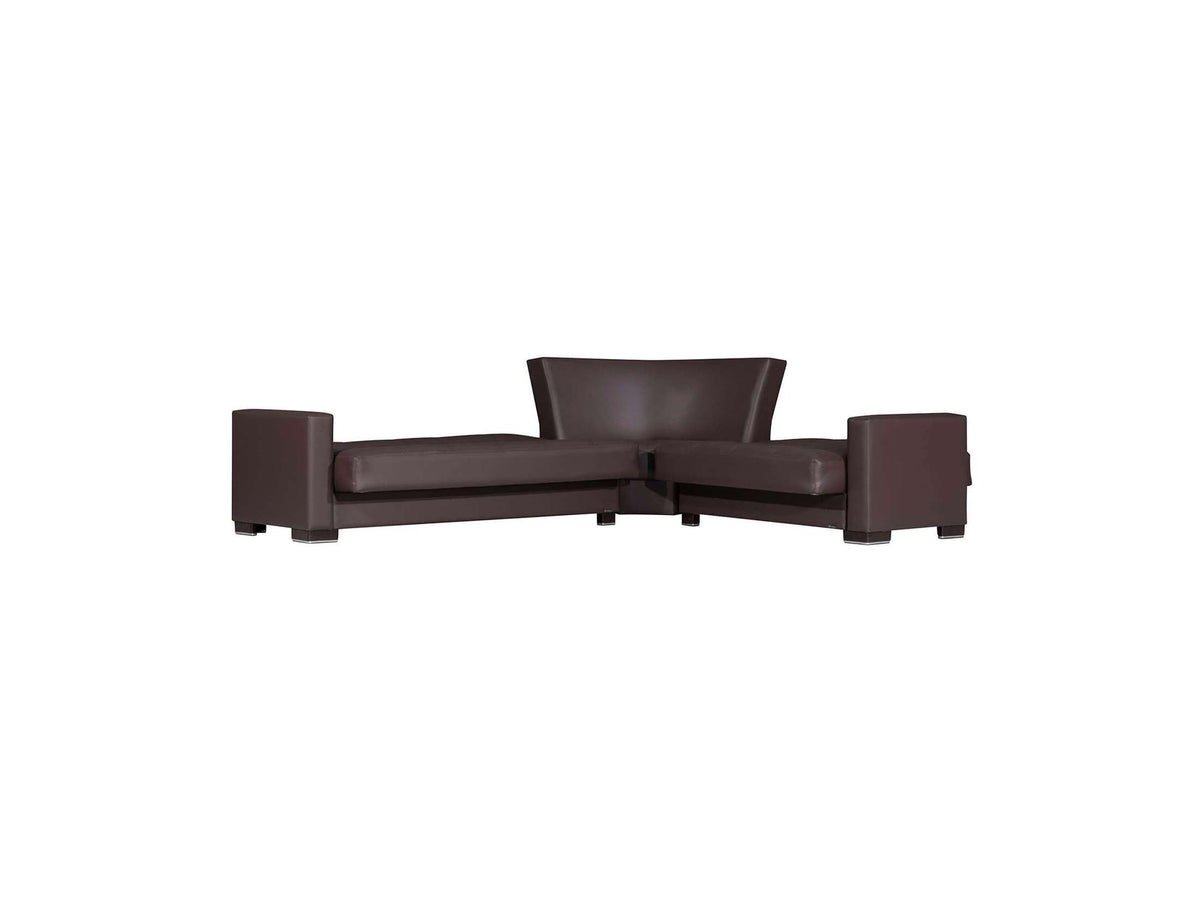 Ottomanson Armada - Upholstered Convertible Sectional With Storage