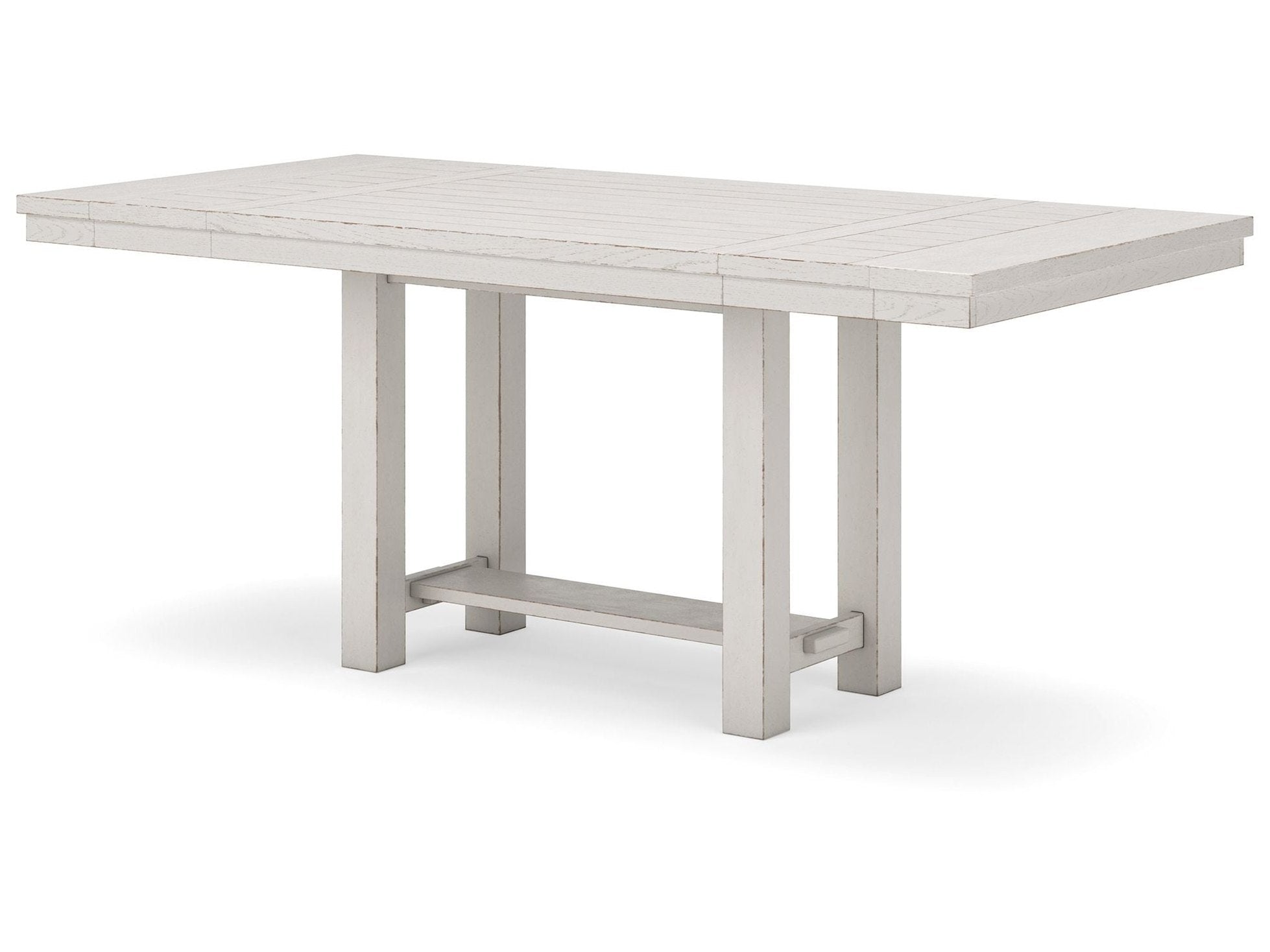 Robbinsdale - Rectangular Counter Height Dining Extension Table Set