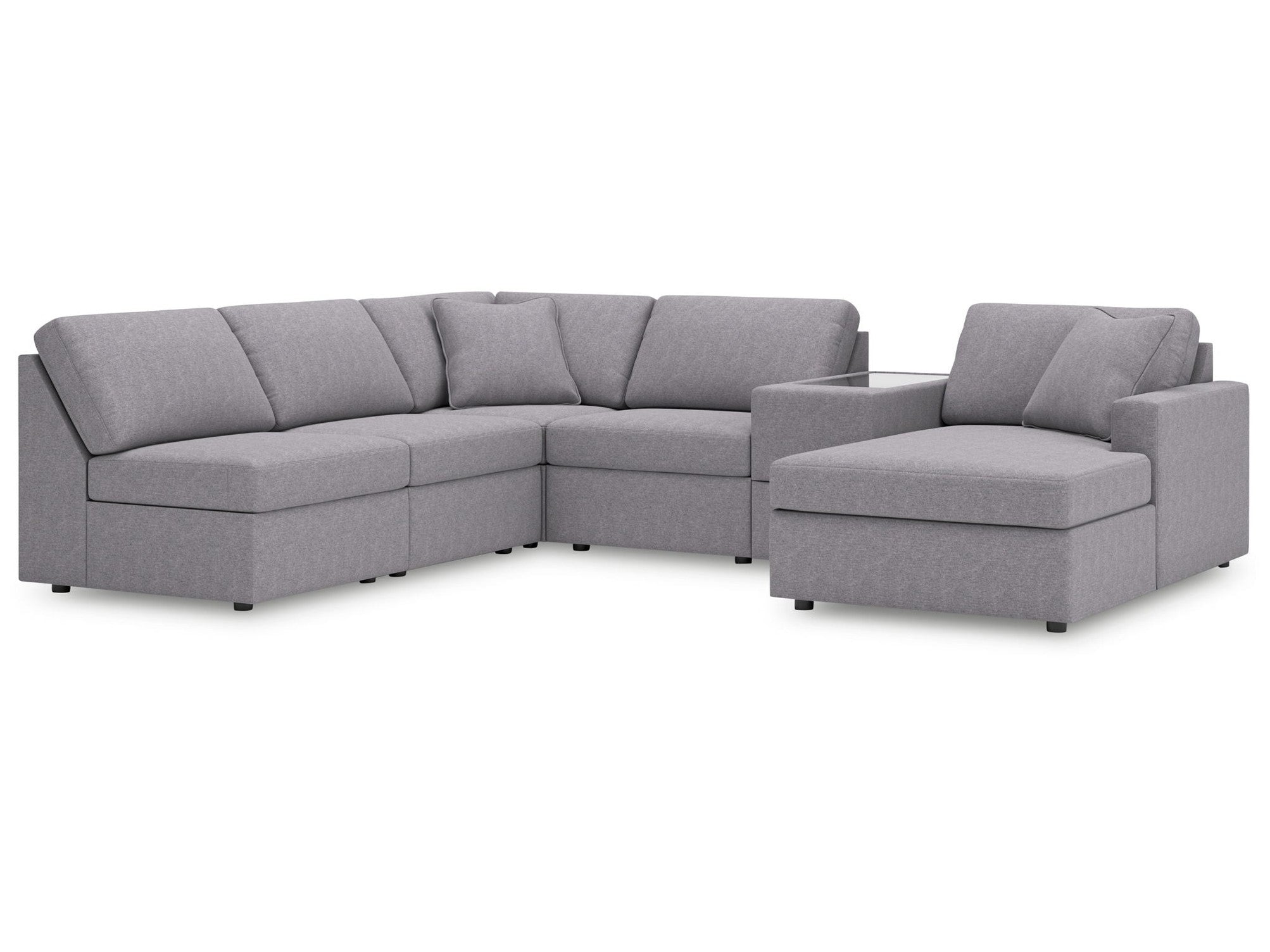 Modmax - Sectional - Granite