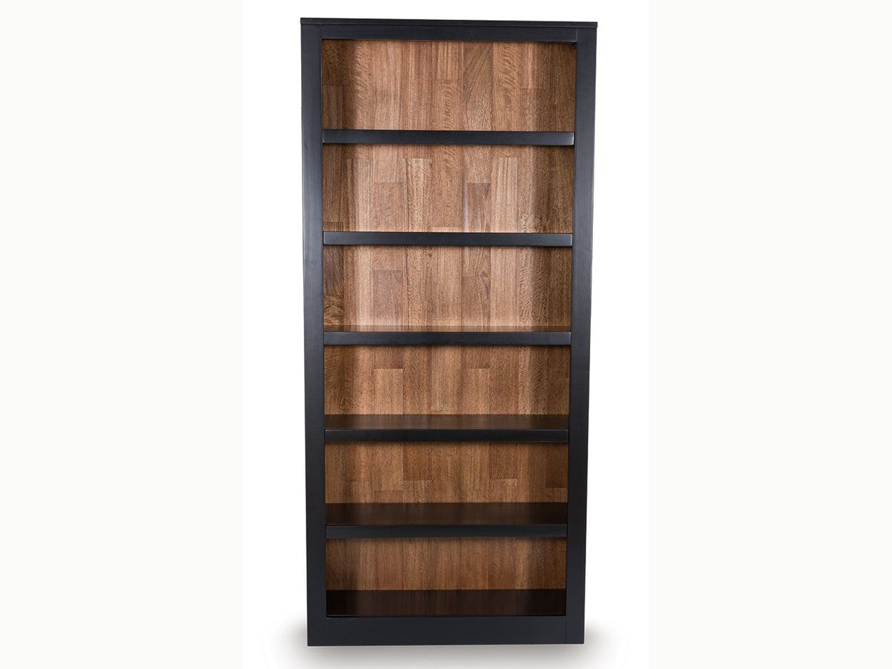 Wildenauer - Bookcase - Brown / Black