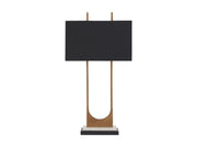 Malana - Metal Table Lamp  - Brass Finish