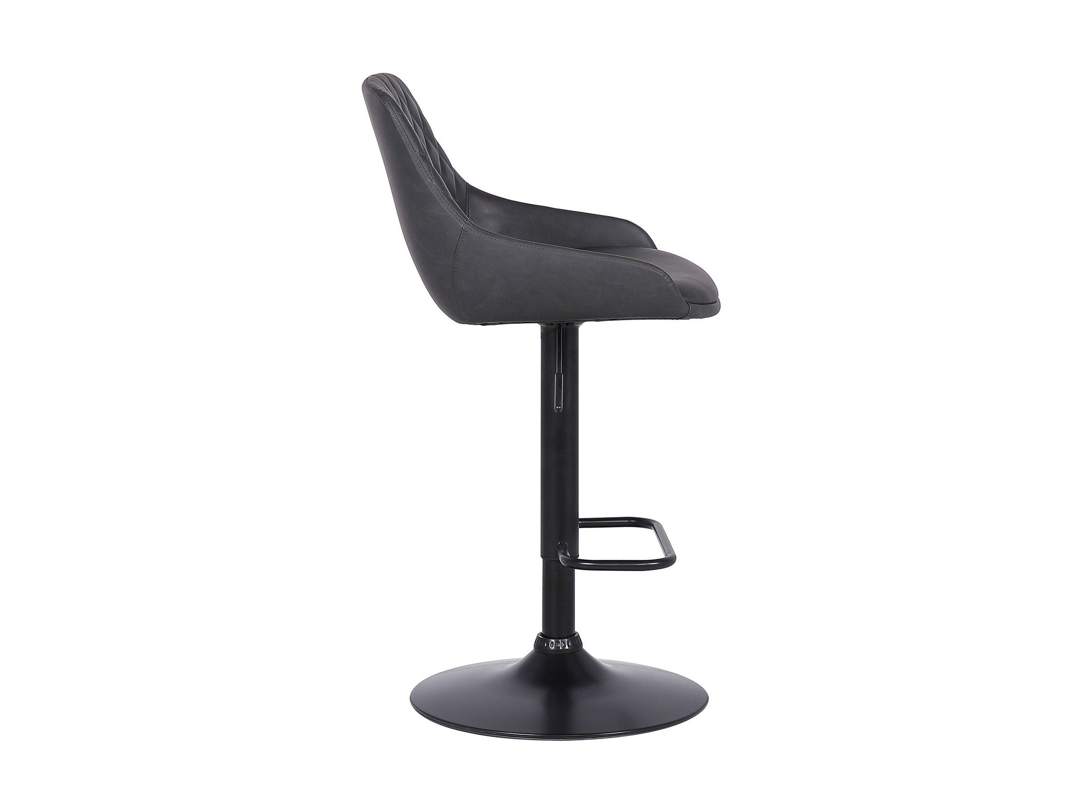 Anibal - Adjustable Height Swivel Bar Stool