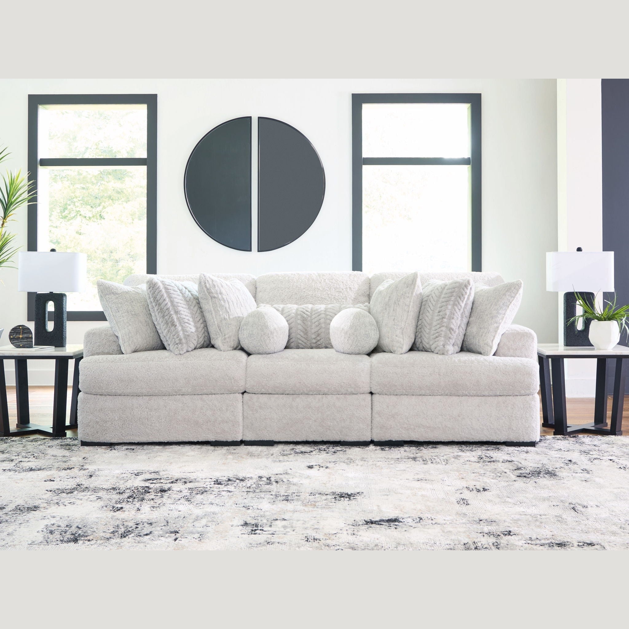 Cuddle Plush Sectional